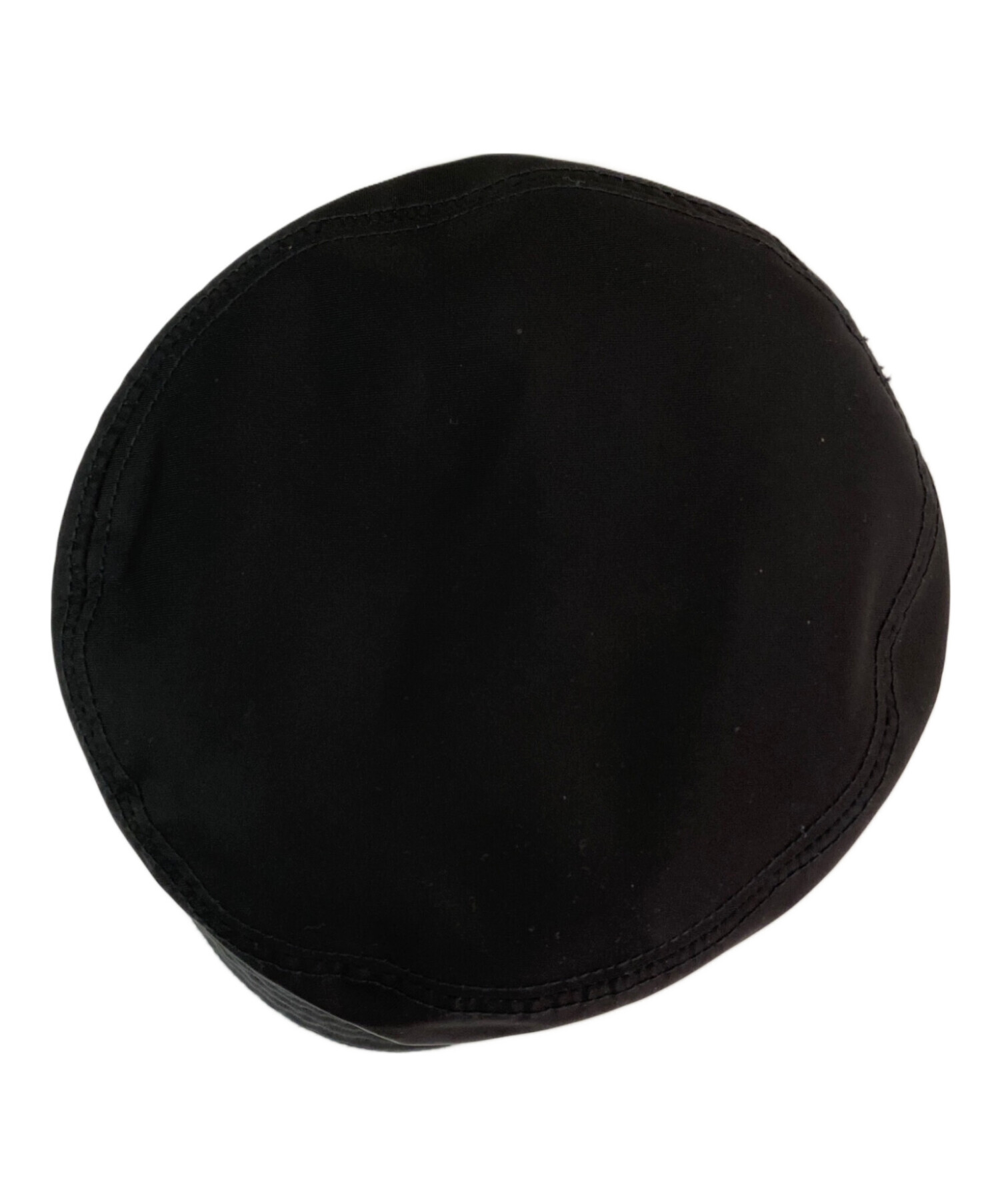 花華 ほぼ未使用品！PRADA プラダ ハット バケットハット Sサイズ 中古・古着通販】PRADA (プラダ) バケットハット ブラック サイズ:S