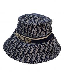 新品‼️未使用‼️定価10万超え！ディオールバケットハットネイビー57 Dior(ディオール)、帽子、ハット】ブランド・古着のネット通販【TREFAC