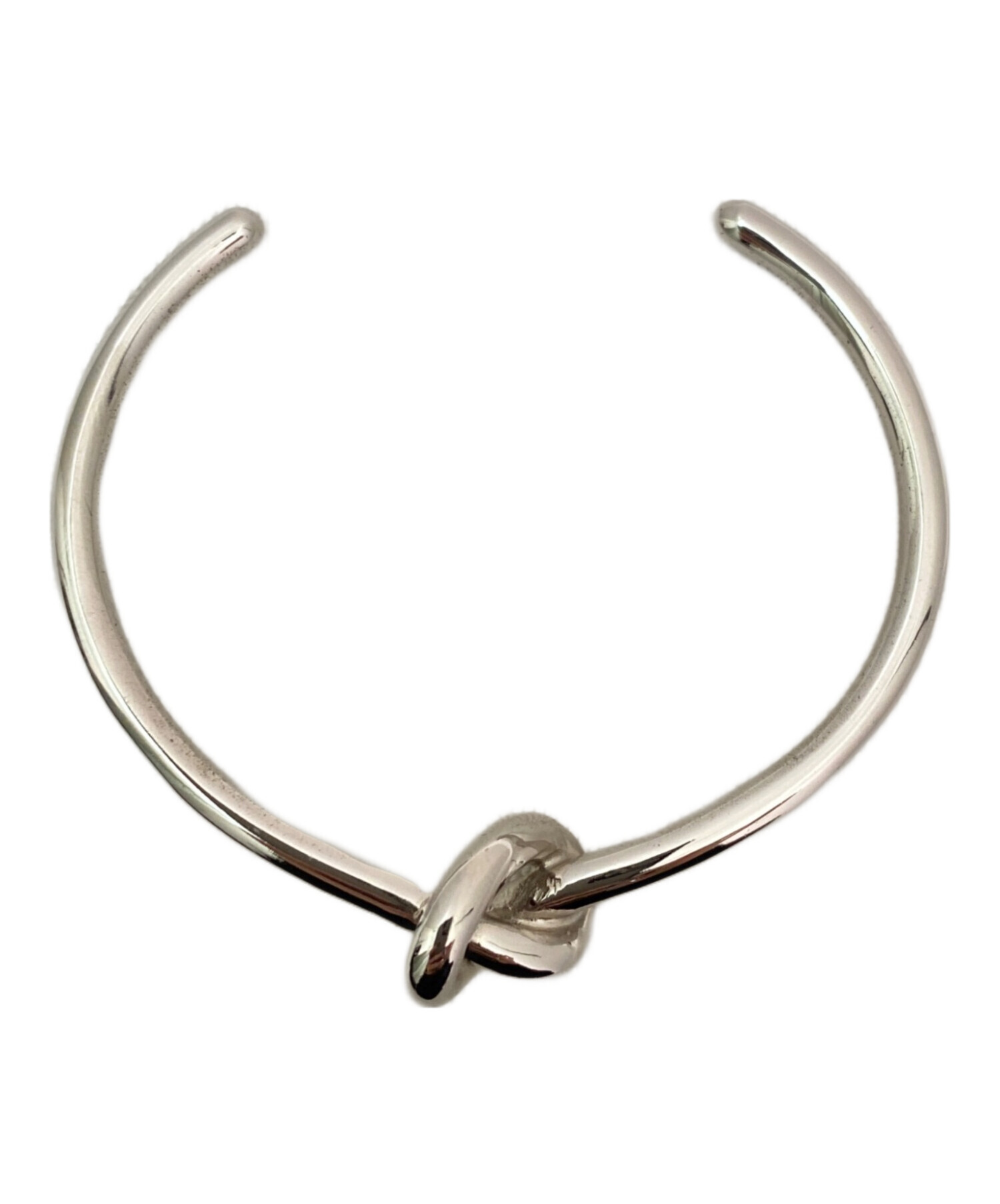 セリーヌ シルバー ノットブレスレット C2 中古・古着通販】CELINE (セリーヌ) ノット エクストラシン