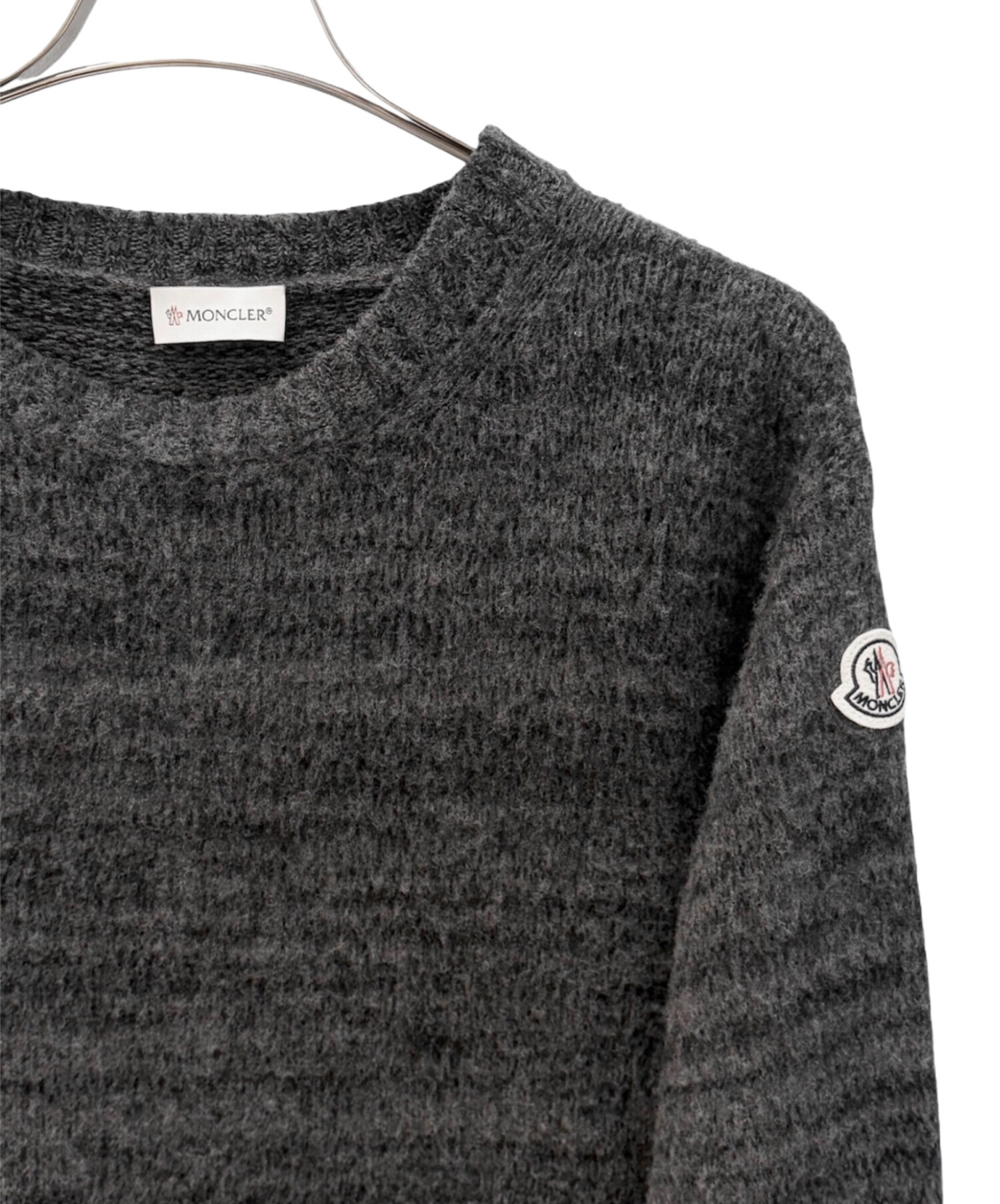 中古・古着通販】MONCLER (モンクレール) GIROCOLLO/クルーネック 