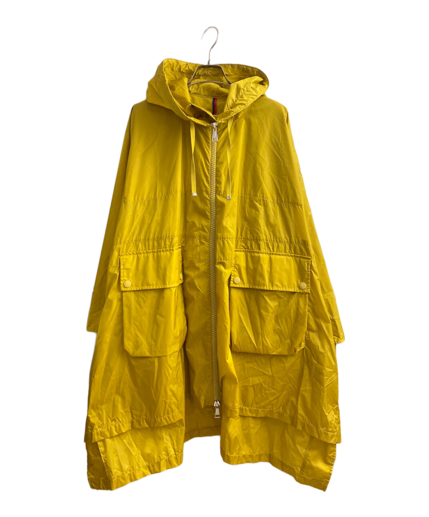 中古・古着通販】MONCLER (モンクレール) PRINTSEPS/ナイロンポンチョ