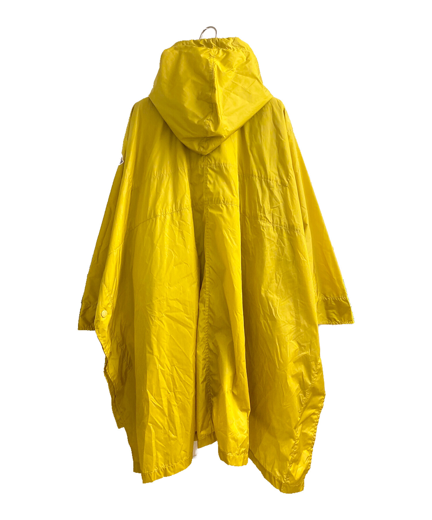 【新品・未使用品】MONCLER モンクレールPRINTSEPSポンチョコート 中古・古着通販】MONCLER (モンクレール) PRINTSEPS/ナイロンポンチョ