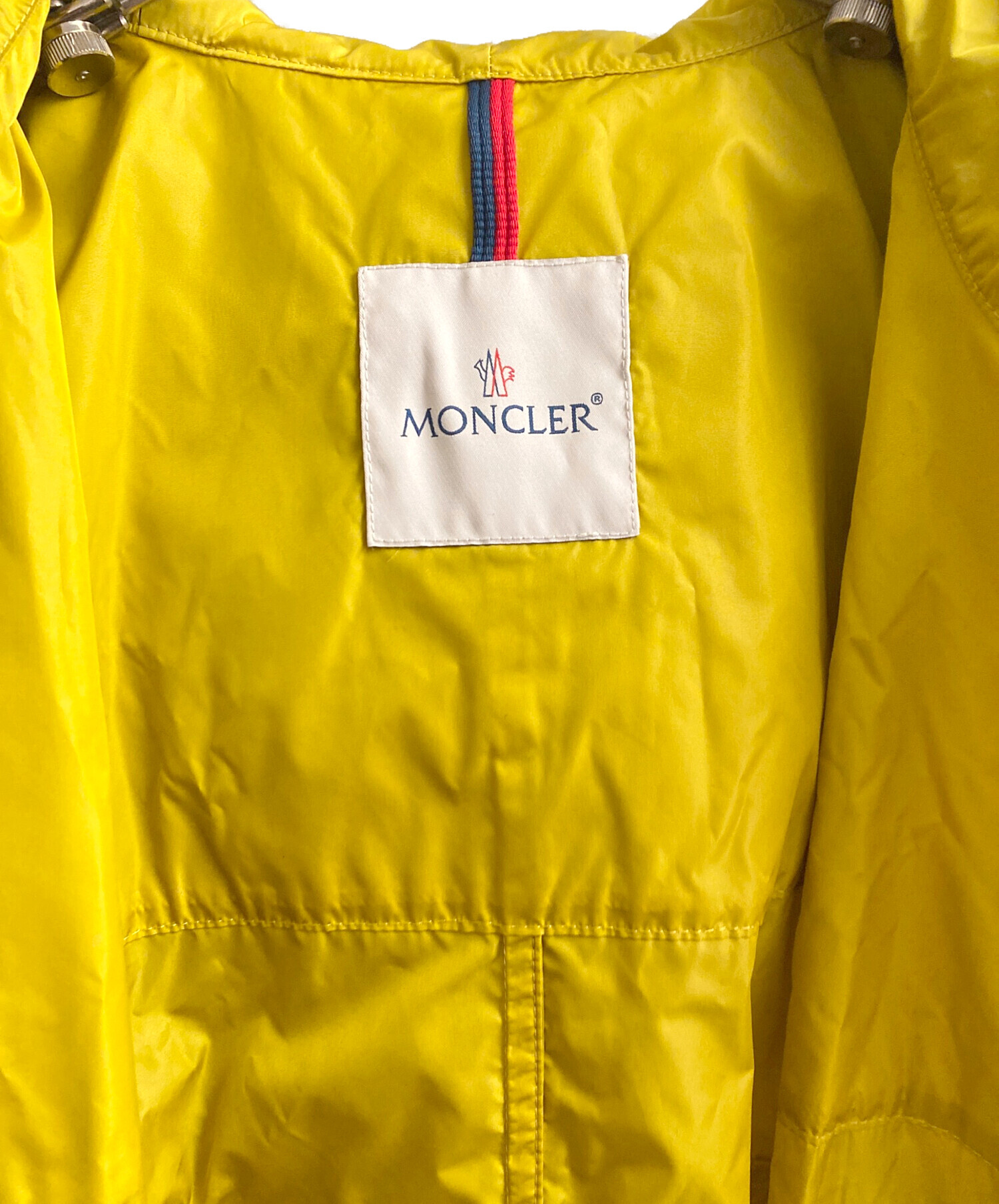 中古・古着通販】MONCLER (モンクレール) PRINTSEPS/ナイロンポンチョ