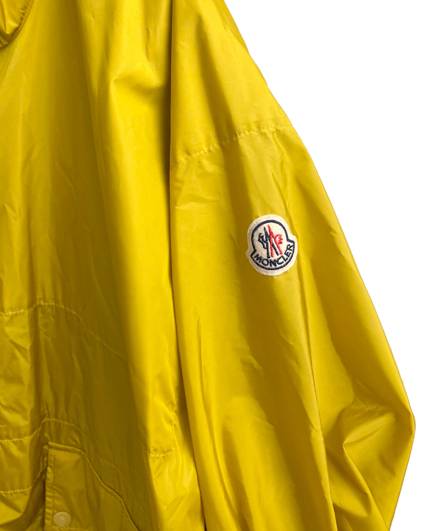 中古・古着通販】MONCLER (モンクレール) PRINTSEPS/ナイロンポンチョ