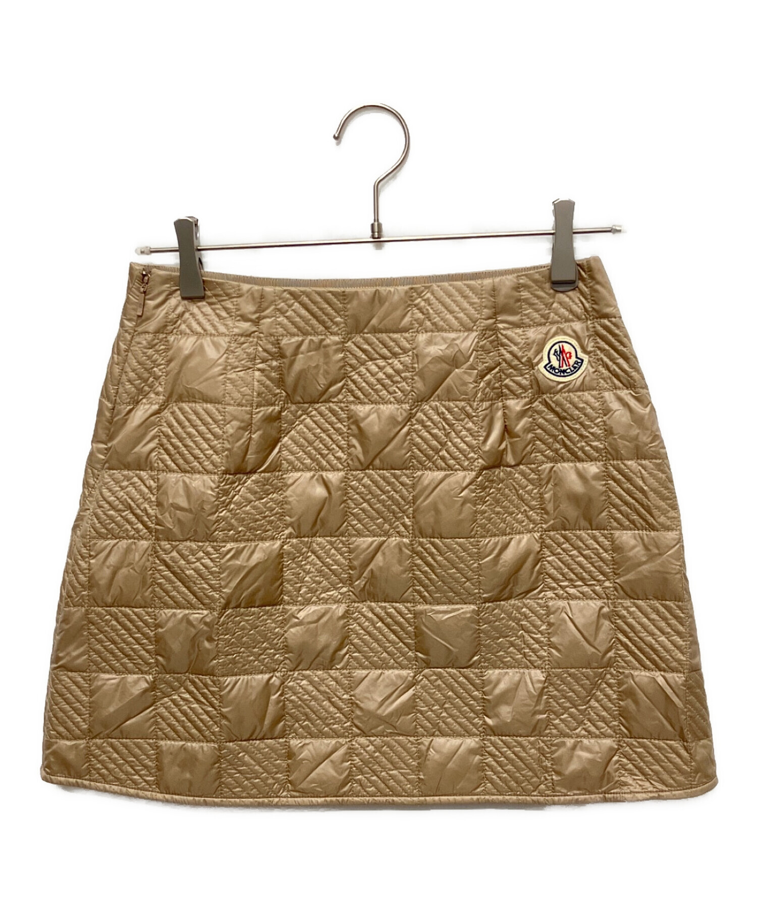 中古・古着通販】MONCLER (モンクレール) GONNA/キルティングミニ