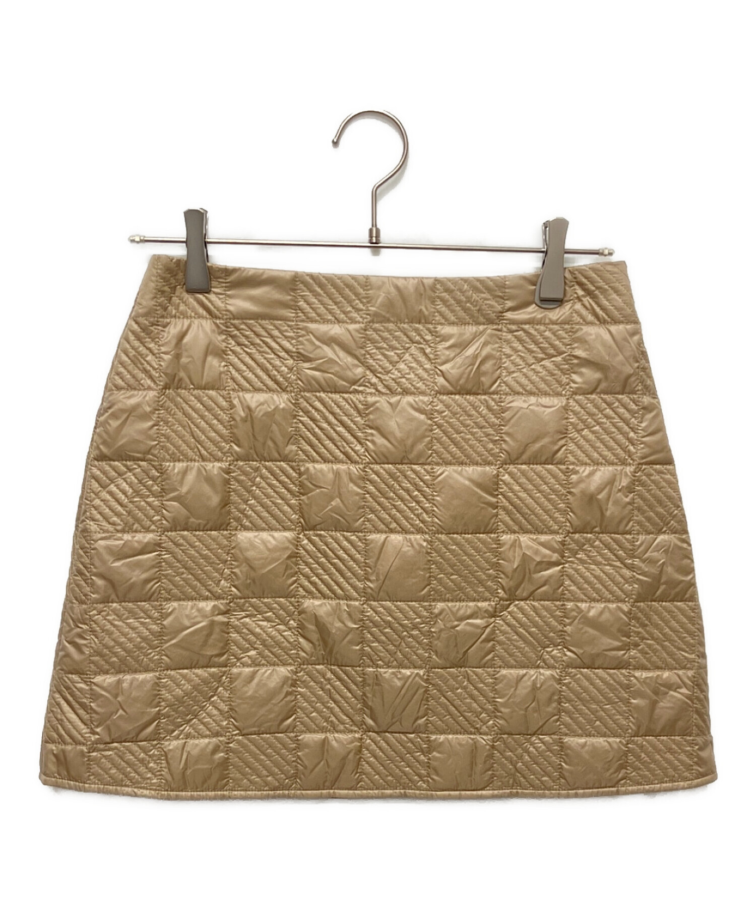 中古・古着通販】MONCLER (モンクレール) GONNA/キルティングミニ