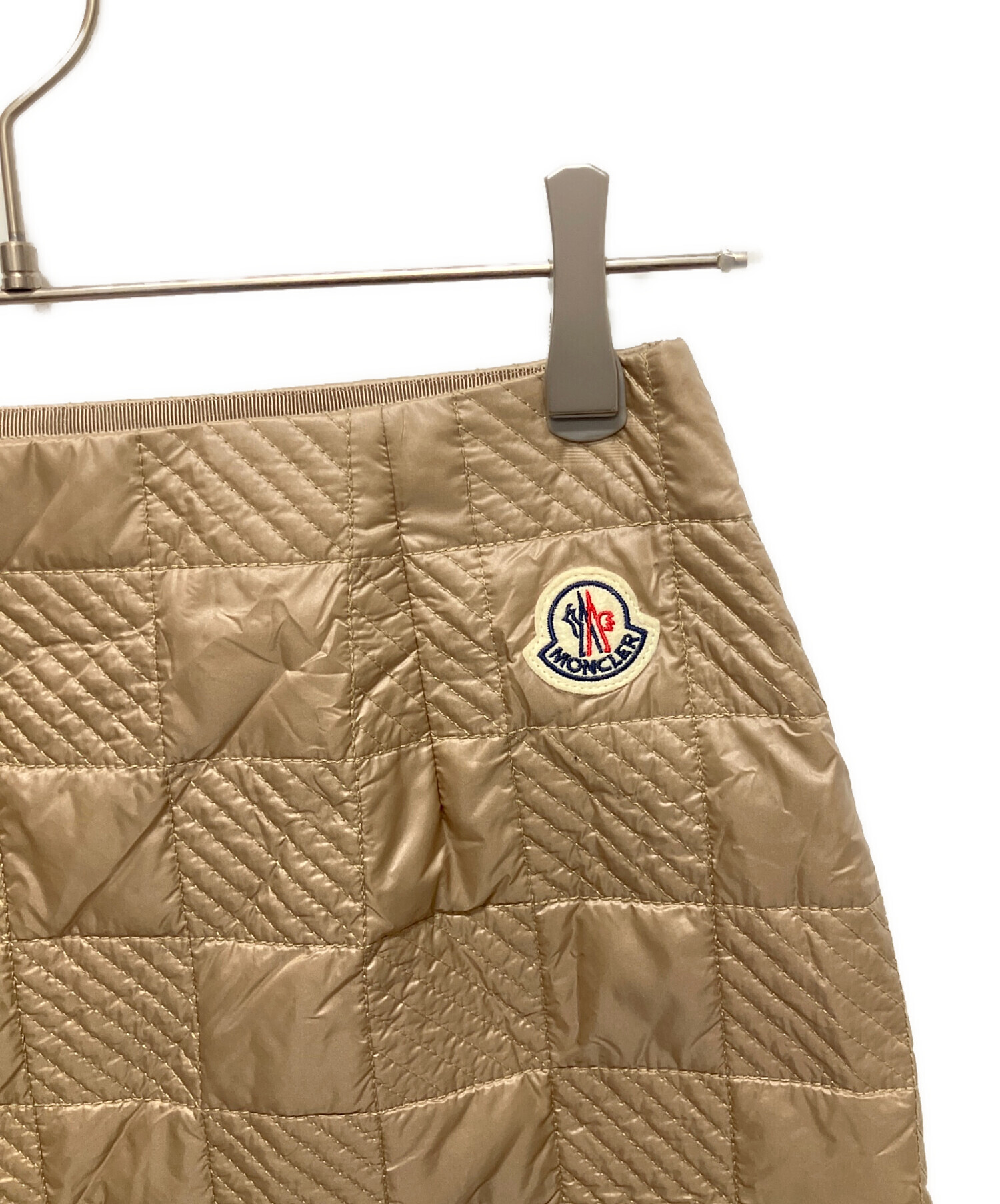 中古・古着通販】MONCLER (モンクレール) GONNA/キルティングミニ