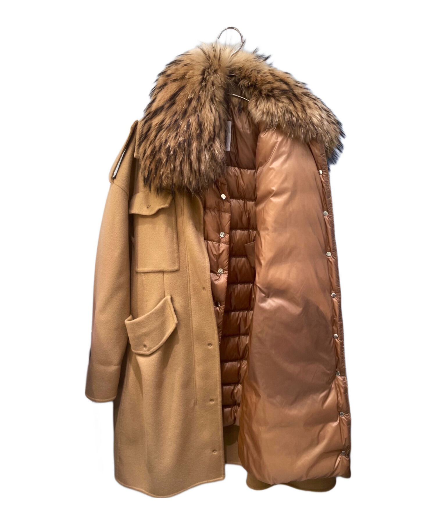 中古・古着通販】MONCLER (モンクレール) PHILLIREA/カシミヤ混