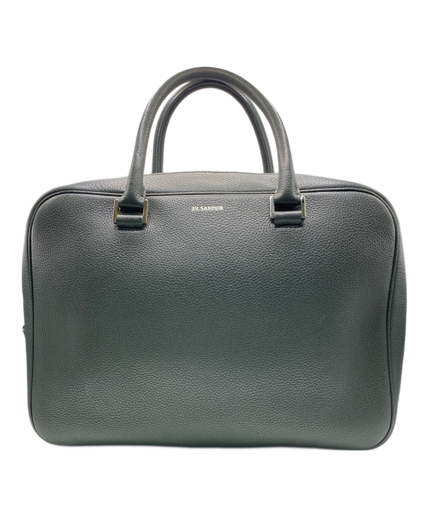 中古・古着通販】JIL SANDER (ジルサンダー) ハンドバッグ グリーン