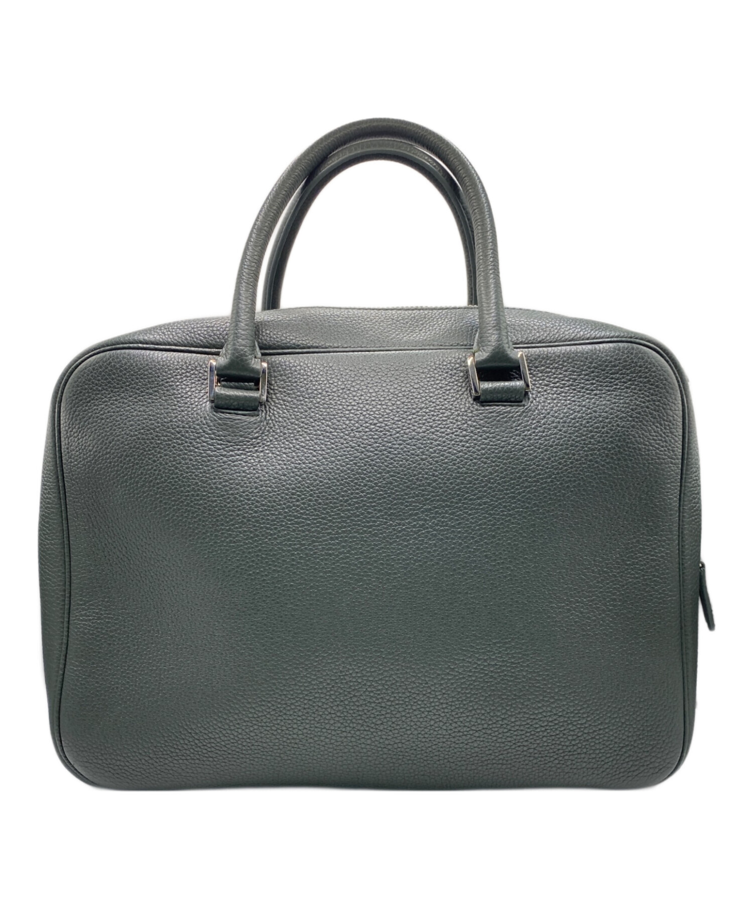 中古・古着通販】JIL SANDER (ジルサンダー) ハンドバッグ グリーン