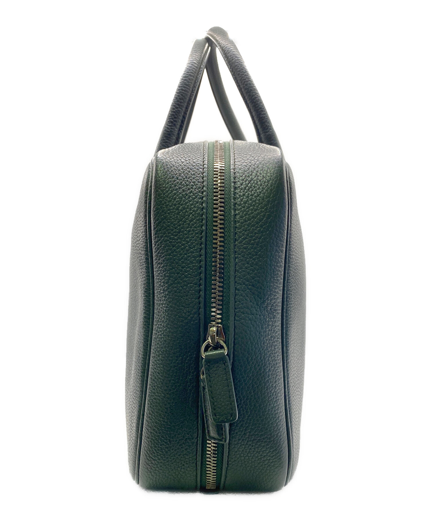中古・古着通販】JIL SANDER (ジルサンダー) ハンドバッグ グリーン