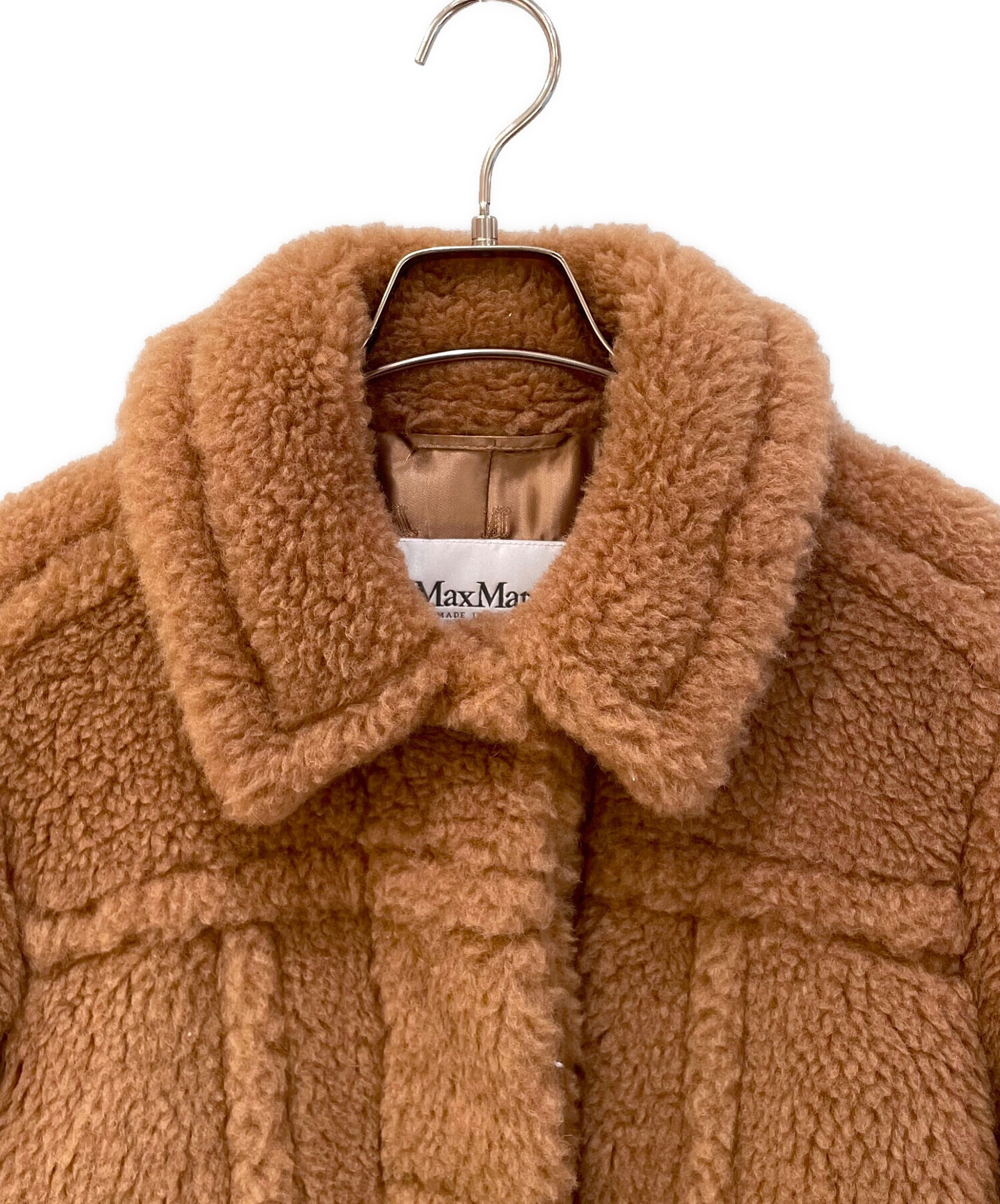 中古・古着通販】MaxMara (マックスマーラ) テディベア ショート