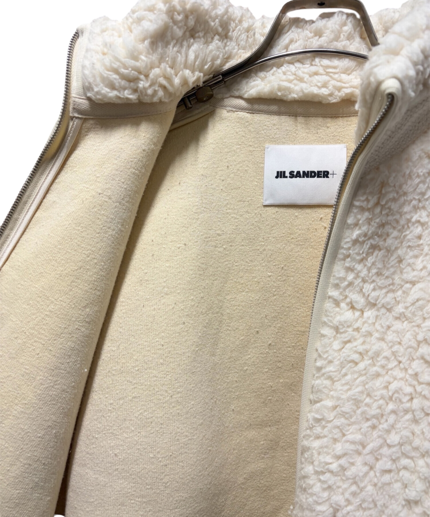 中古・古着通販】JIL SANDER (ジルサンダー) スタンドカラーボア