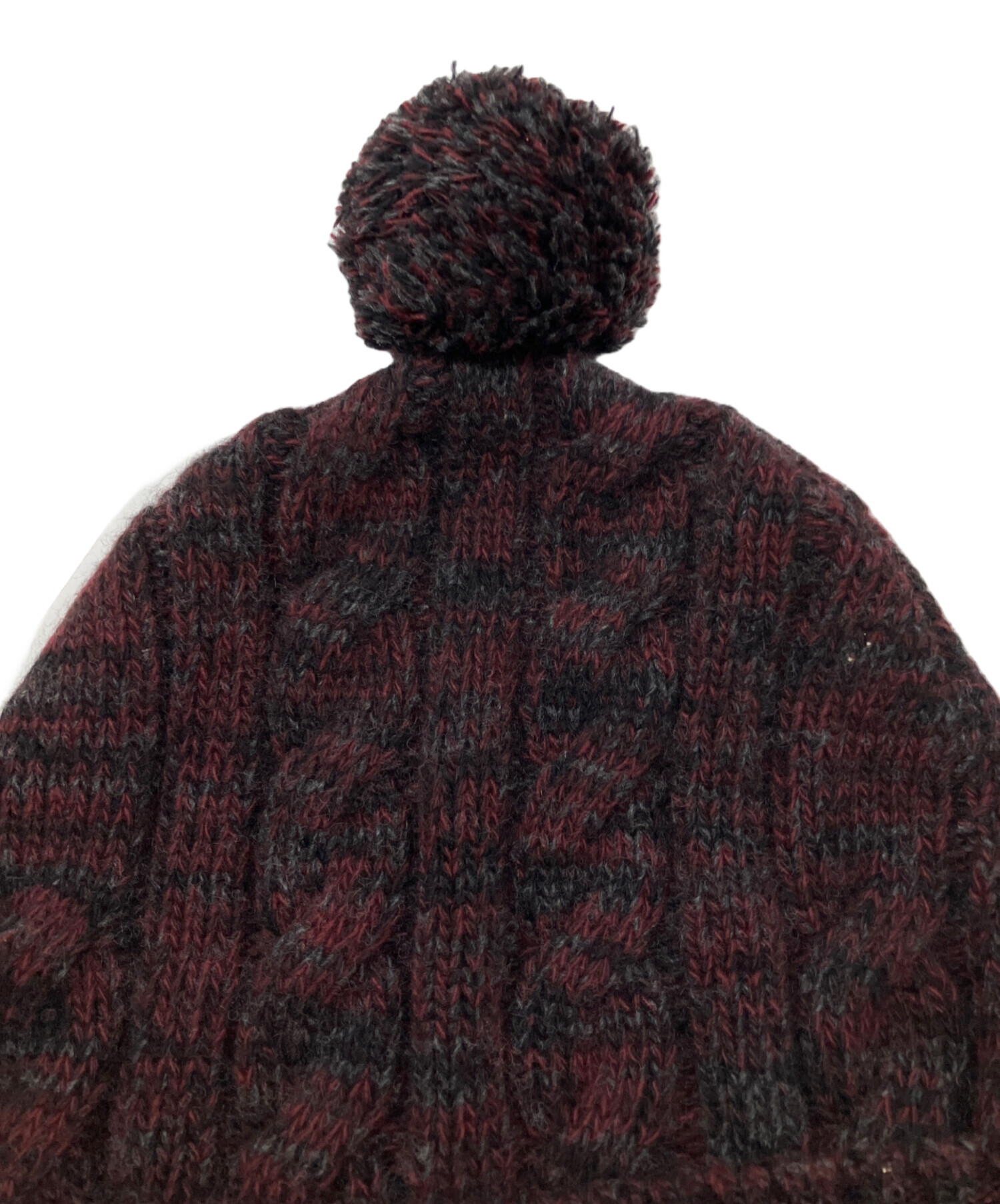 中古・古着通販】PRADA (プラダ) Wool Blend Ribbed Knit Beanie