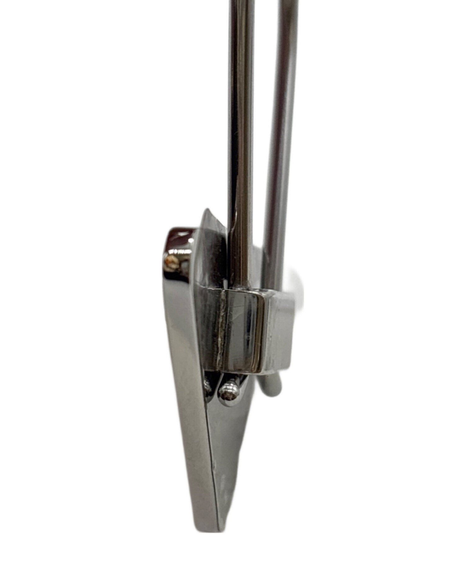 中古・古着通販】PRADA (プラダ) トライアングルロゴキーリング