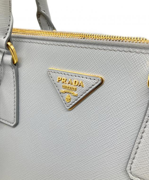 中古・古着通販】PRADA (プラダ) ガレリア サフィアーノレザー バッグ