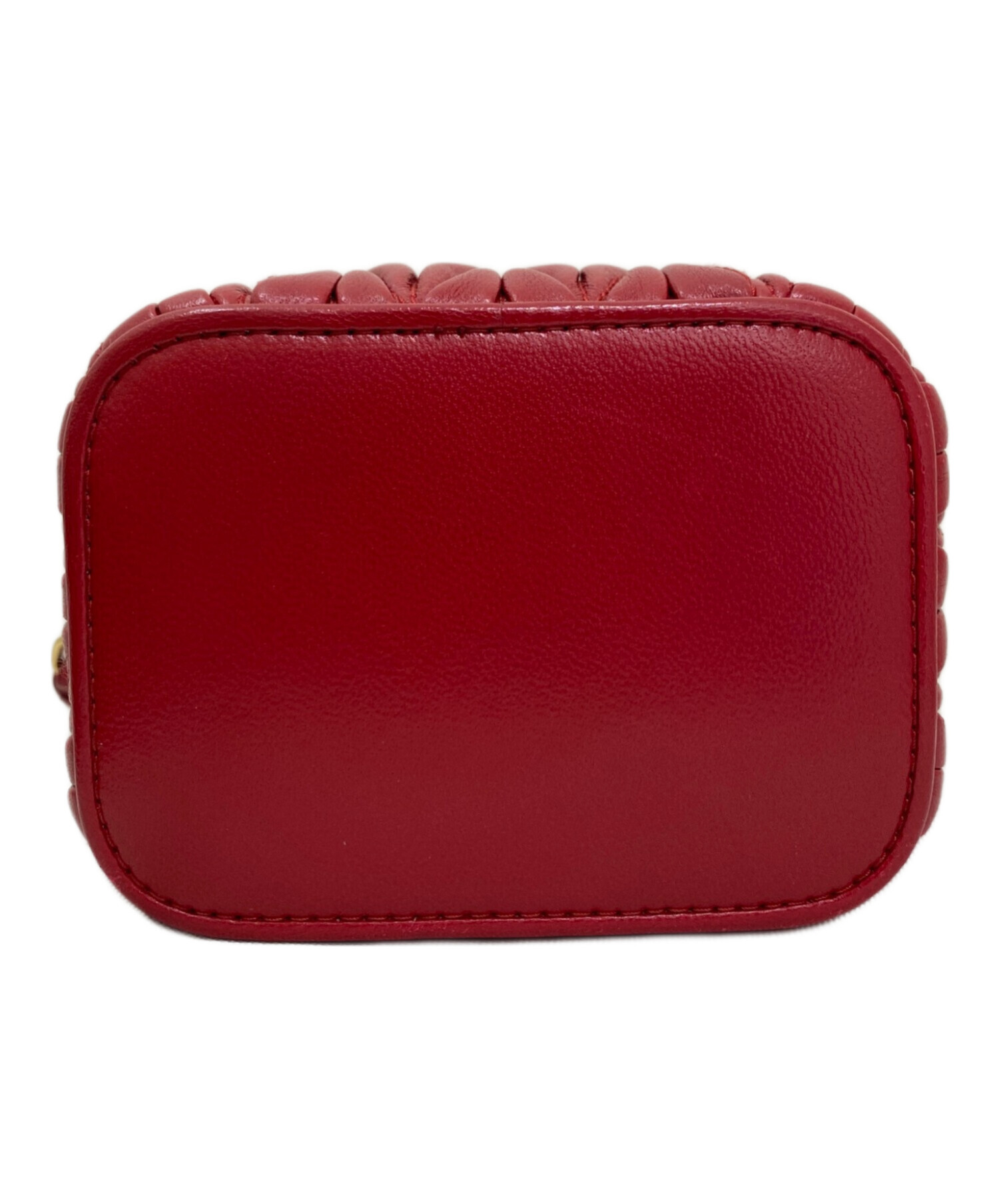 中古・古着通販】MIU MIU (ミュウミュウ) マテラッセレザー マイクロ