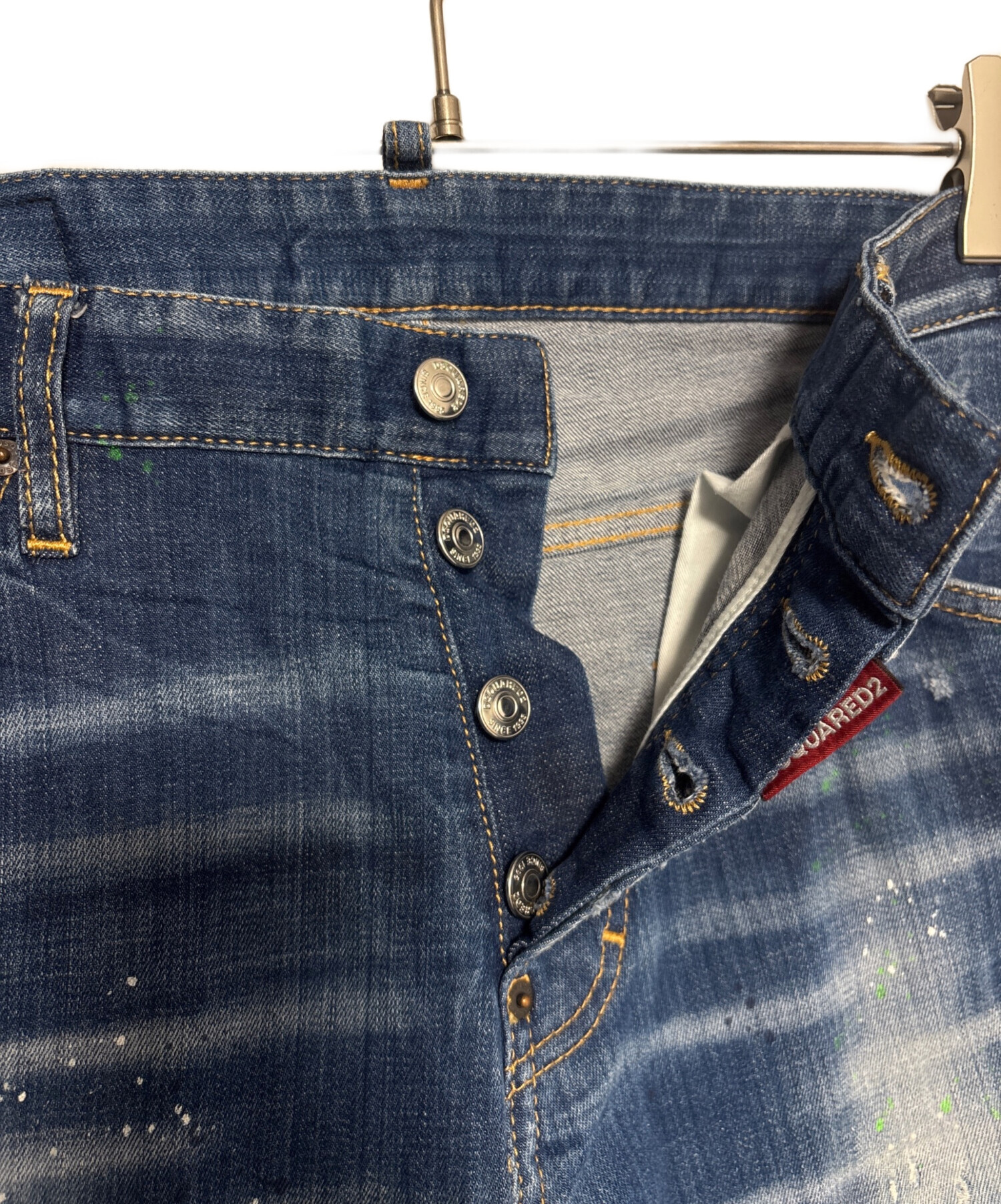 中古・古着通販】DSQUARED2 (ディースクエアード) デニムパンツ