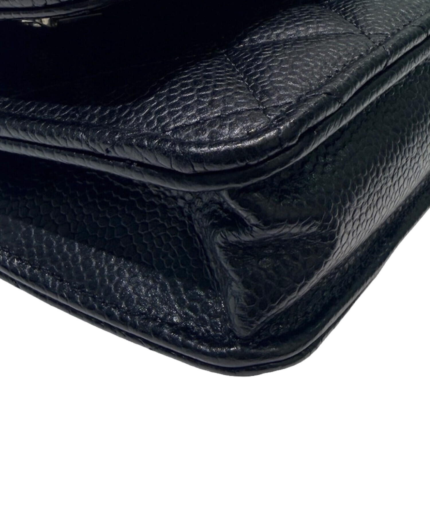 CHANEL マトラッセ　チェーンウォレット 中古・古着通販】CHANEL (シャネル) マトラッセ チェーンウォレット