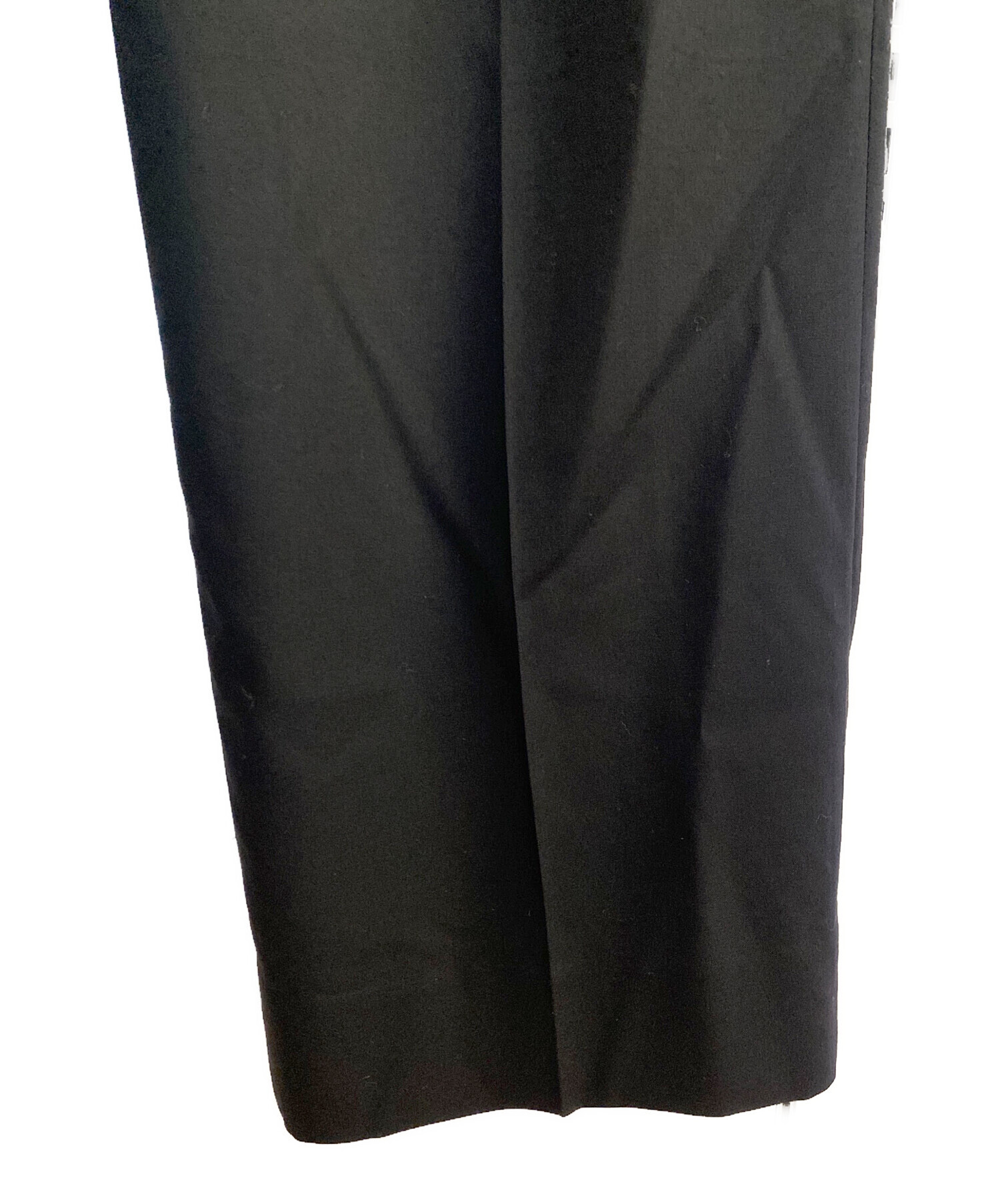 中古・古着通販】AURALEE (オーラリー) スラックス ブラック サイズ:4
