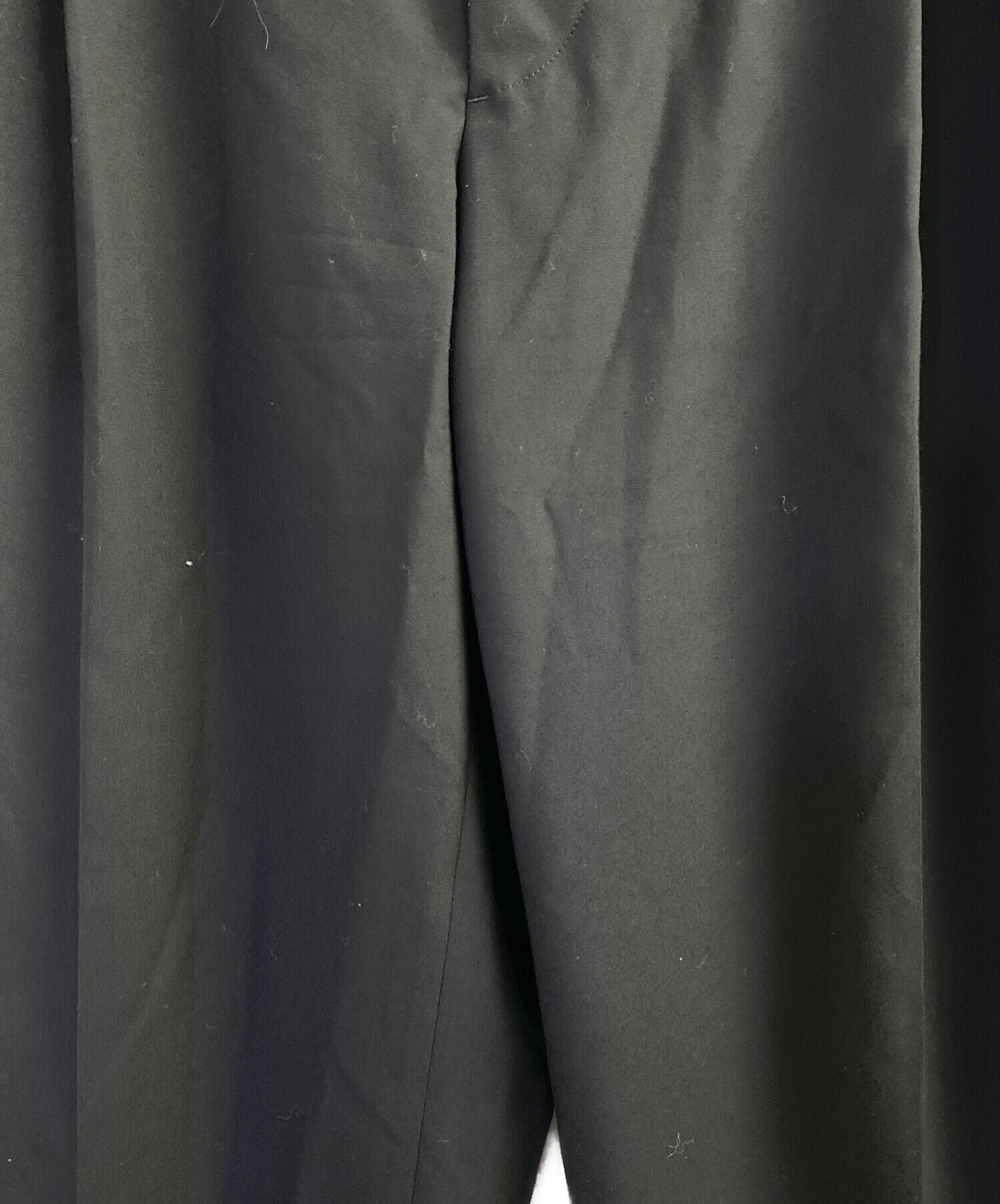 中古・古着通販】AURALEE (オーラリー) スラックス ブラック サイズ:4