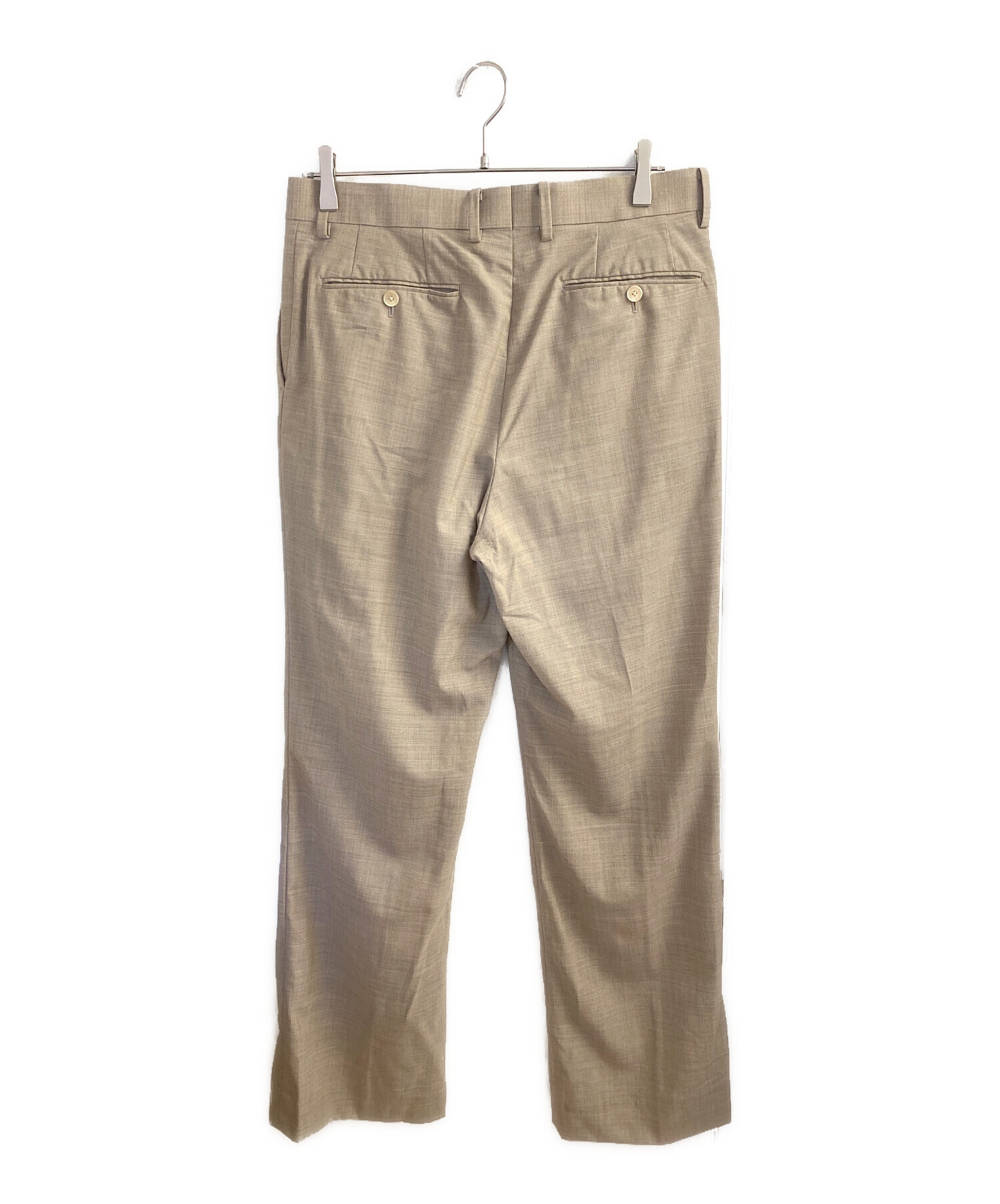 ツ*ー様 AURALEE ベージュ スラックス サイズ4 中古・古着通販】AURALEE (オーラリー) スラックス ベージュ サイズ:4
