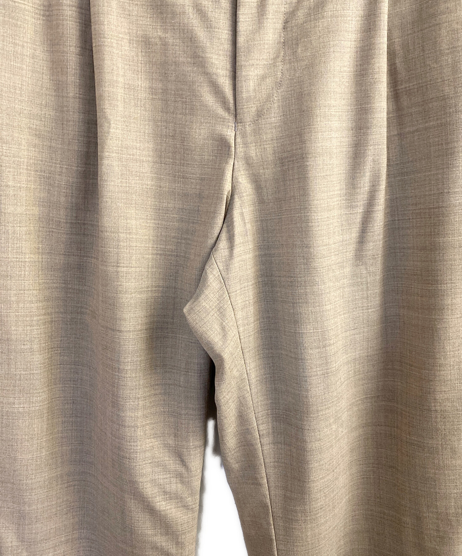 中古・古着通販】AURALEE (オーラリー) スラックス ベージュ サイズ:4