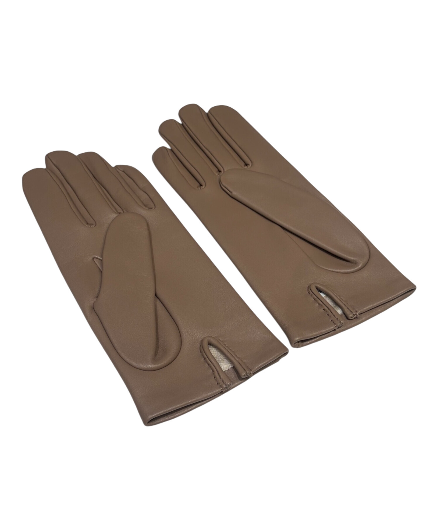 中古・古着通販】HERMES (エルメス) 手袋 《バスティーユ》 エトゥープ