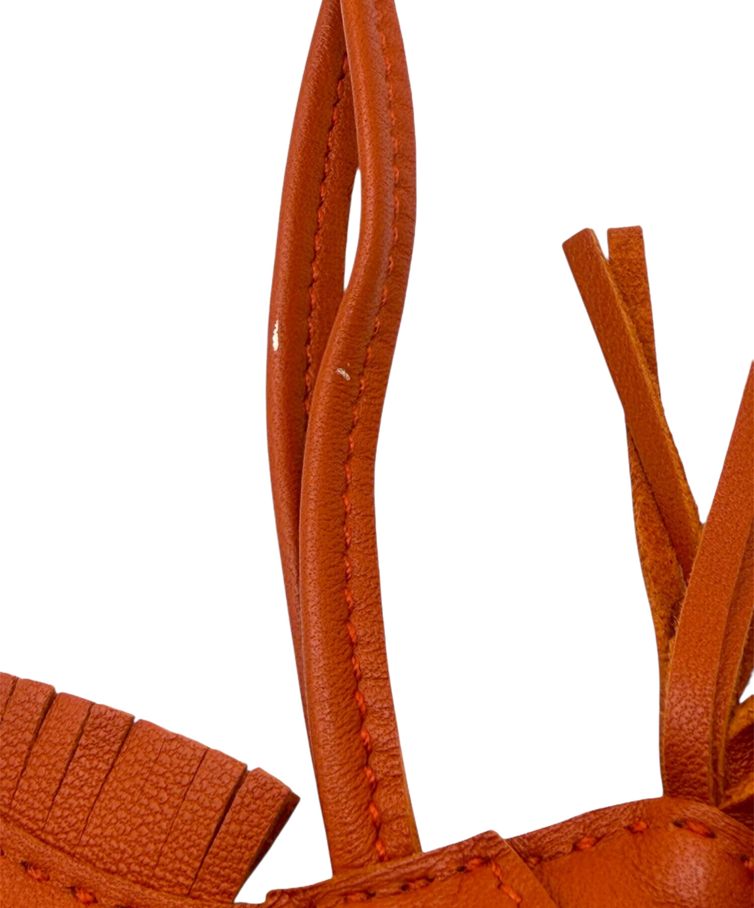 中古・古着通販】HERMES (エルメス) ロデオPM オレンジ サイズ:PM