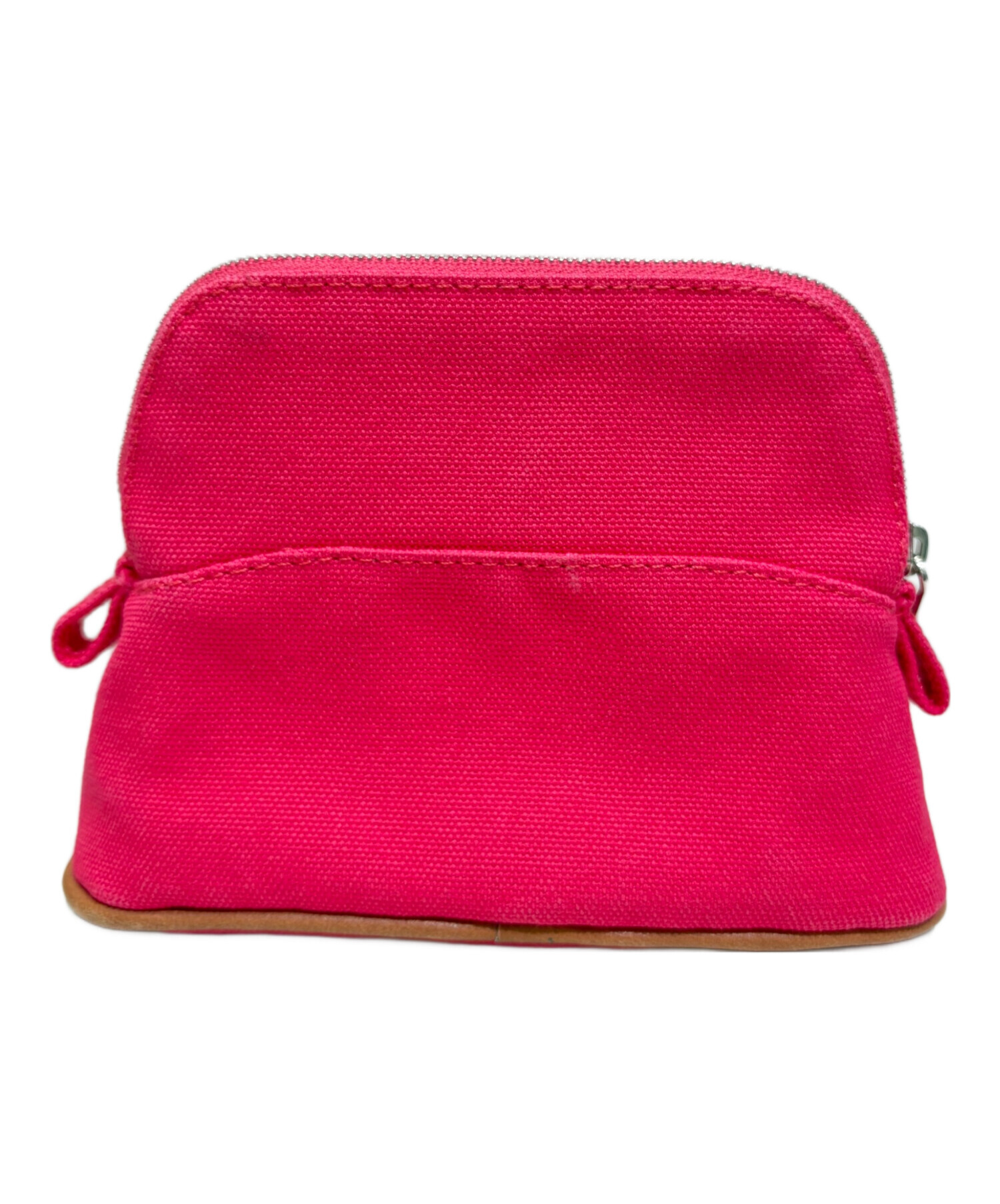 中古・古着通販】HERMES (エルメス) ボリードポーチ ミニミニ ピンク 