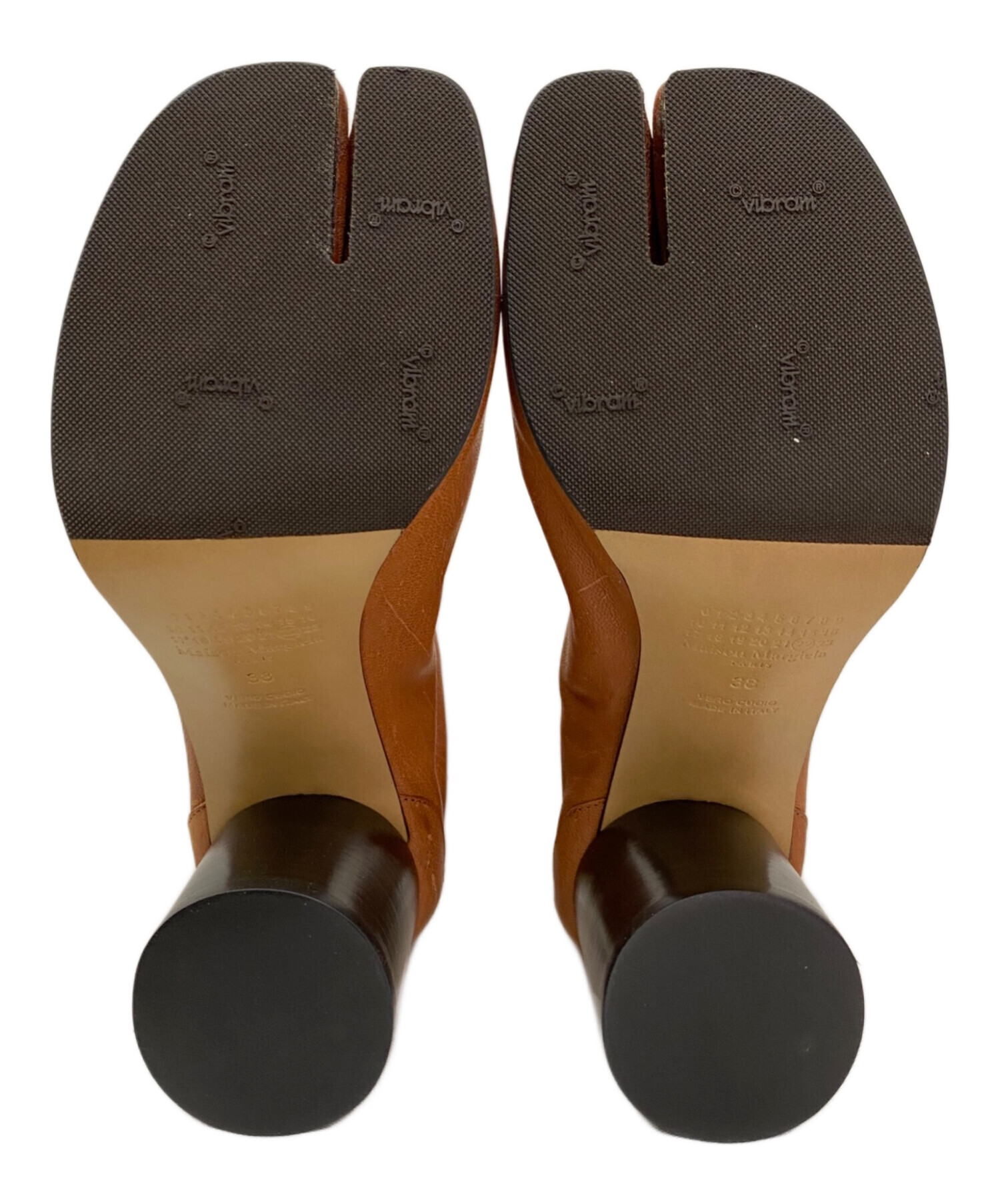 【付属品箱なし】Maison Margiela 足袋ブーツ 38 中古・古着通販】Maison Margiela (メゾンマルジェラ) 足袋ブーツ