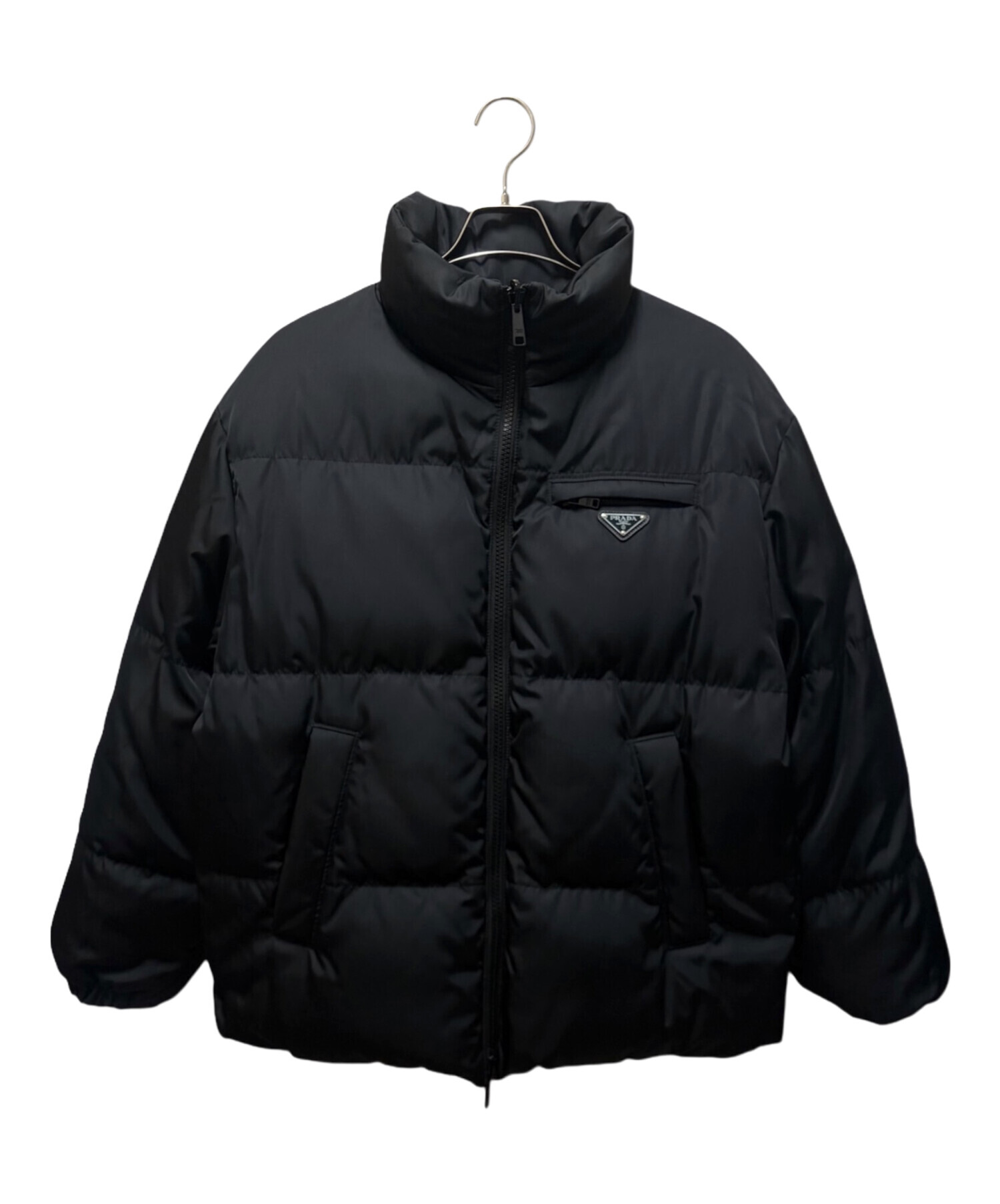 中古・古着通販】PRADA (プラダ) トライアングルロゴ リバーシブル