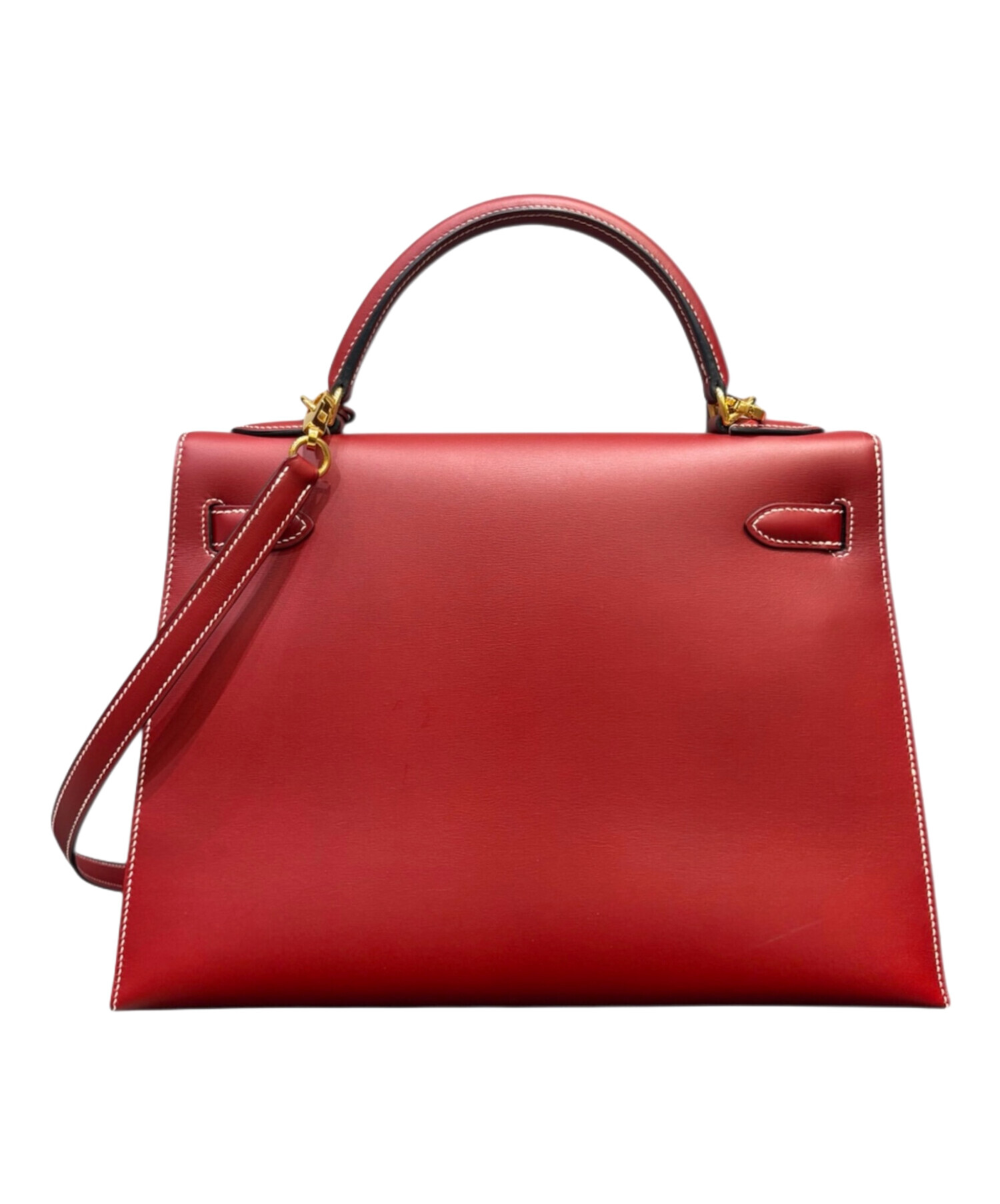 中古・古着通販】HERMES (エルメス) ケリー32 外縫い/ゴールド金具