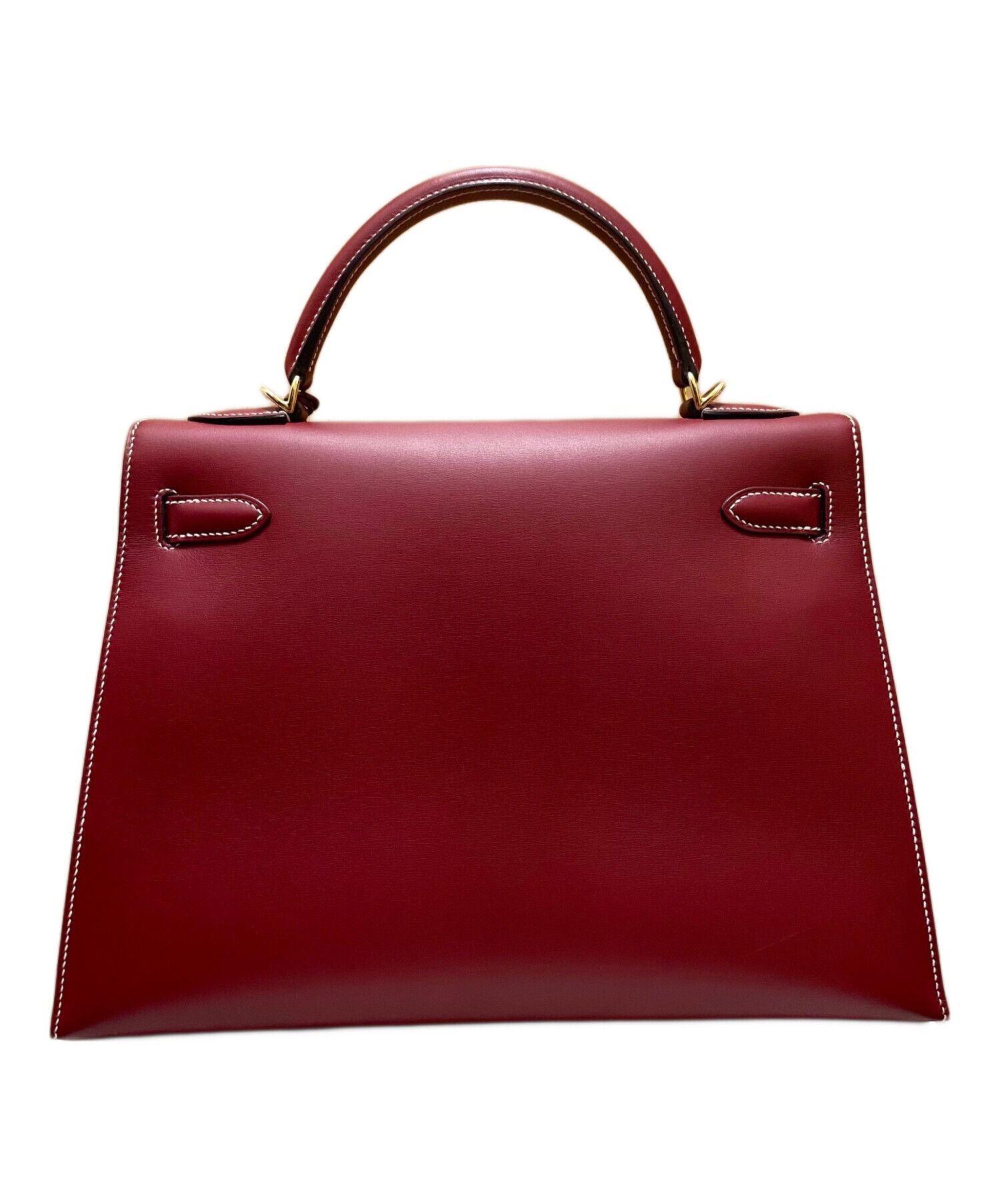 中古・古着通販】HERMES (エルメス) ケリー32 外縫い/ゴールド金具