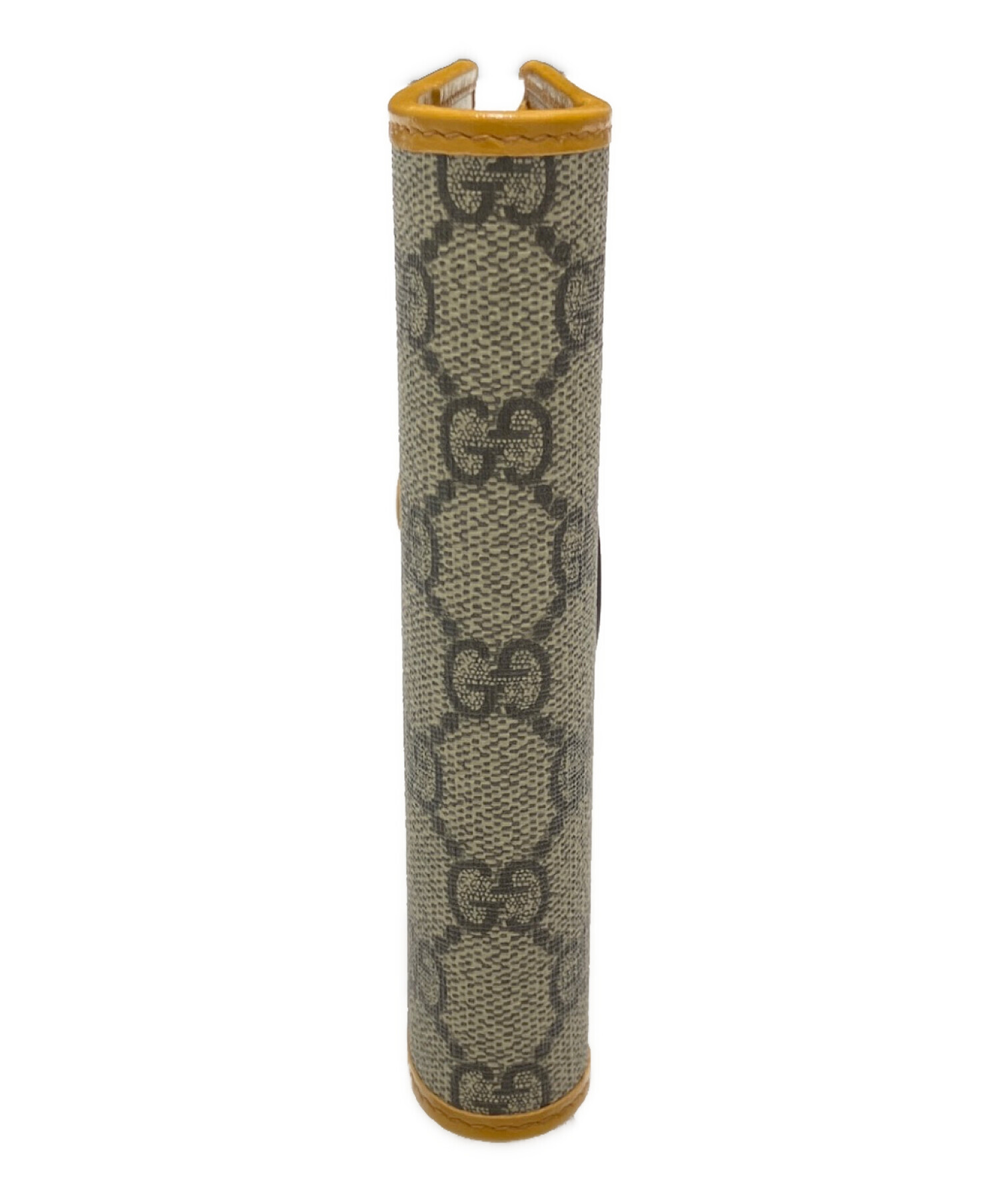 GUCCI グッチ　パパガッロ　パスポートケース Passport case with Gucci logo in black leather | GUCCI® US