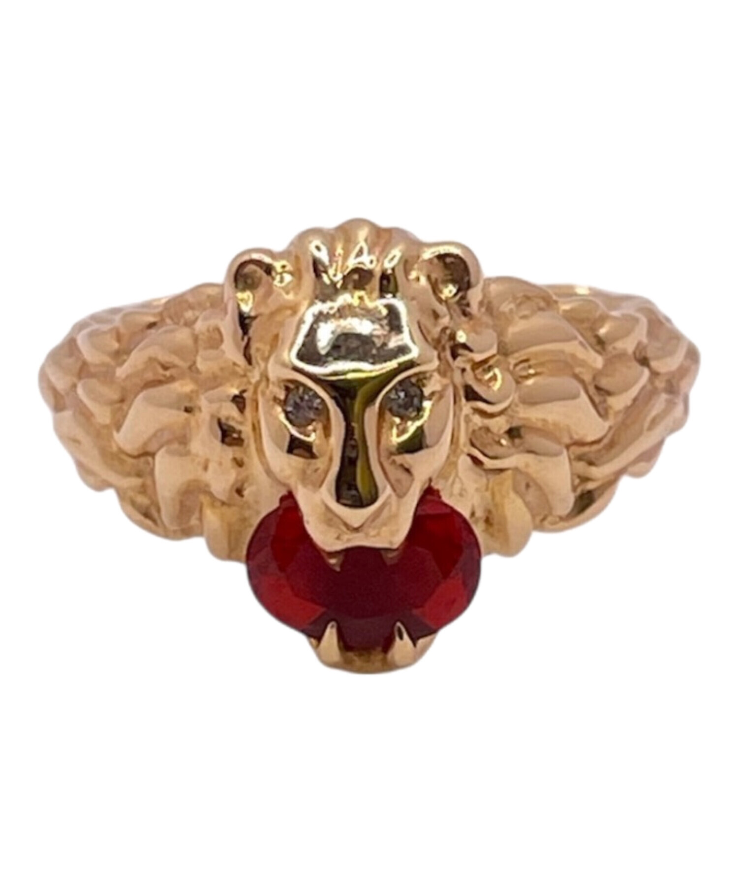 新品未使用　GUCCI ライオンヘッドリング サイズ23&15 9点セット GUCCI（グッチ） ライオンヘッド リング 指輪 レディース リング 18号