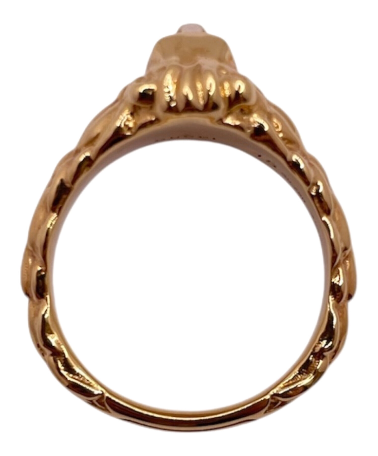 GUCCI ライオンモチーフリング サイズ25 GUCCI ライオンモチーフリング サイズ25