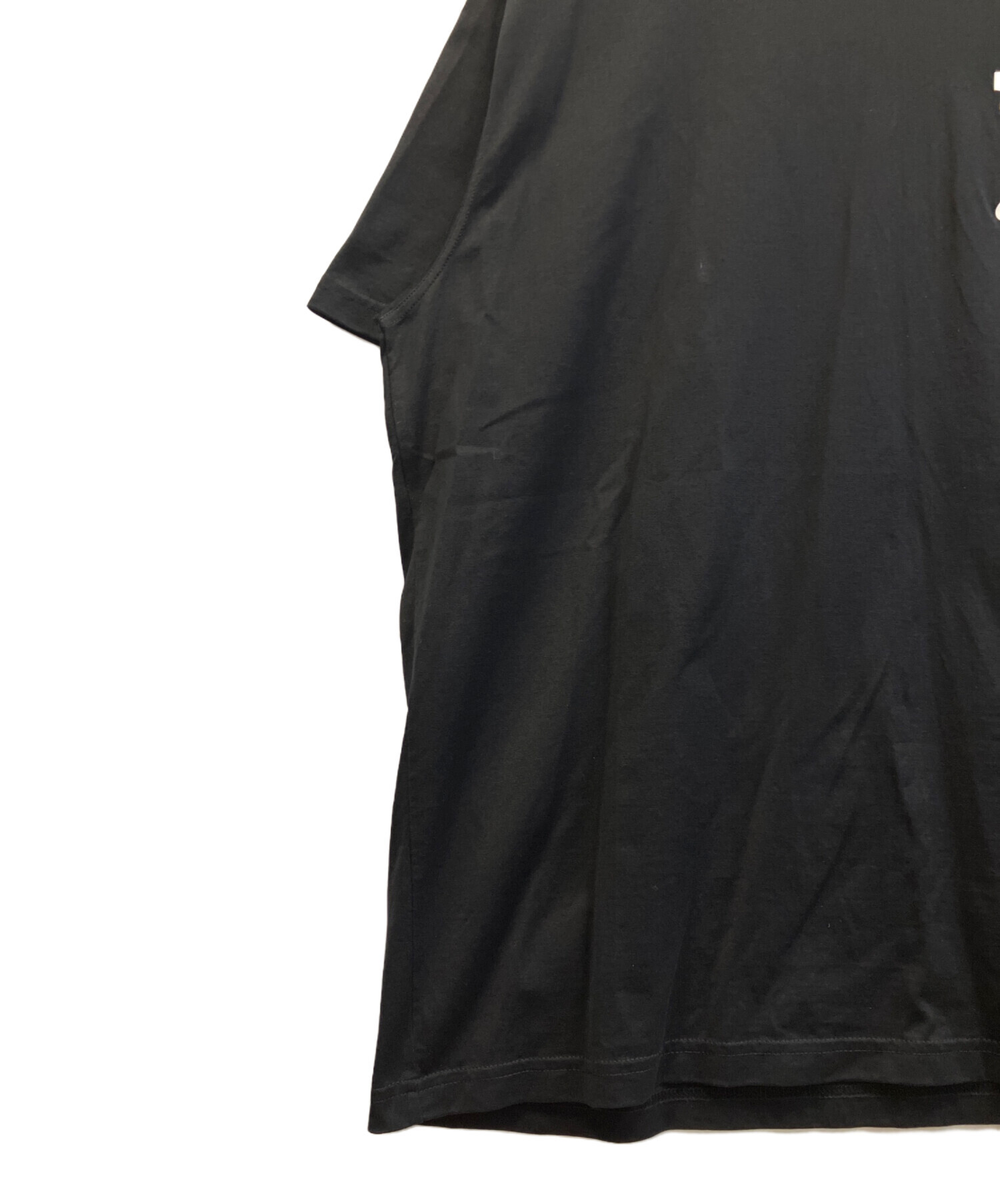 中古・古着通販】BURBERRY (バーバリー) TB Logo Print Cotton T-Shirt