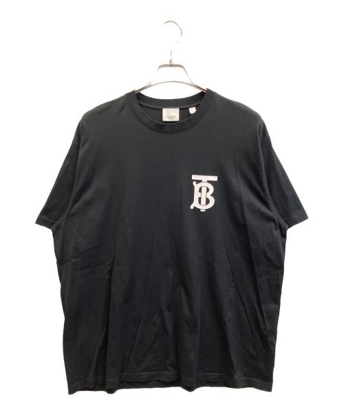 BURBERRY バーバリー Tシャツ・カットソー メンズ 【古着】【中古】 中古・古着通販】BURBERRY (バーバリー) TB Logo Print Cotton T-Shirt