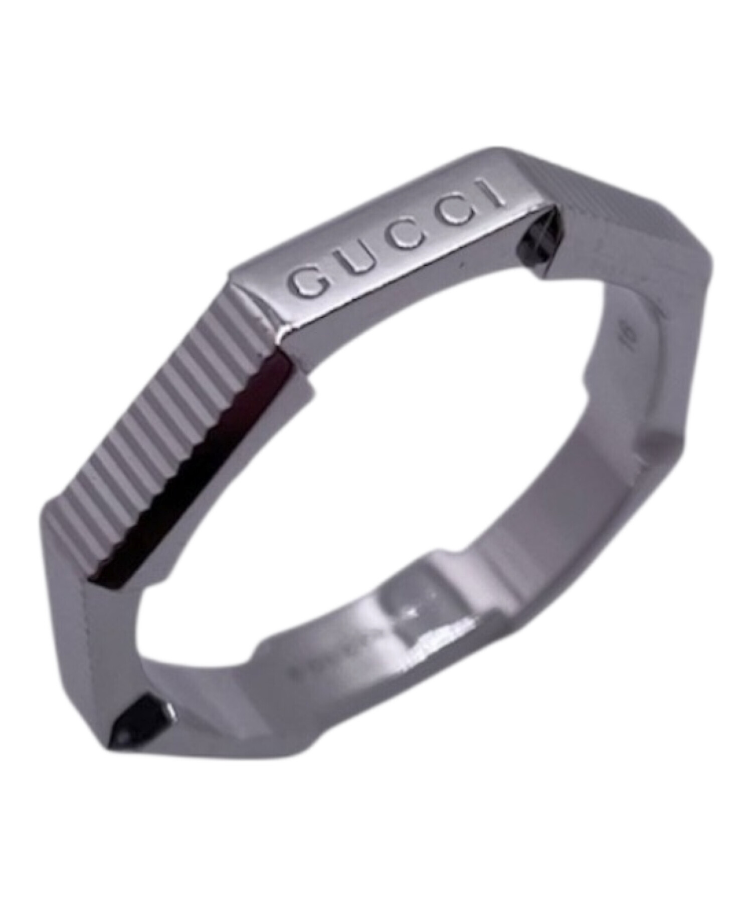 中古・古着通販】GUCCI (グッチ) リンクトゥラブリング サイズ:16号