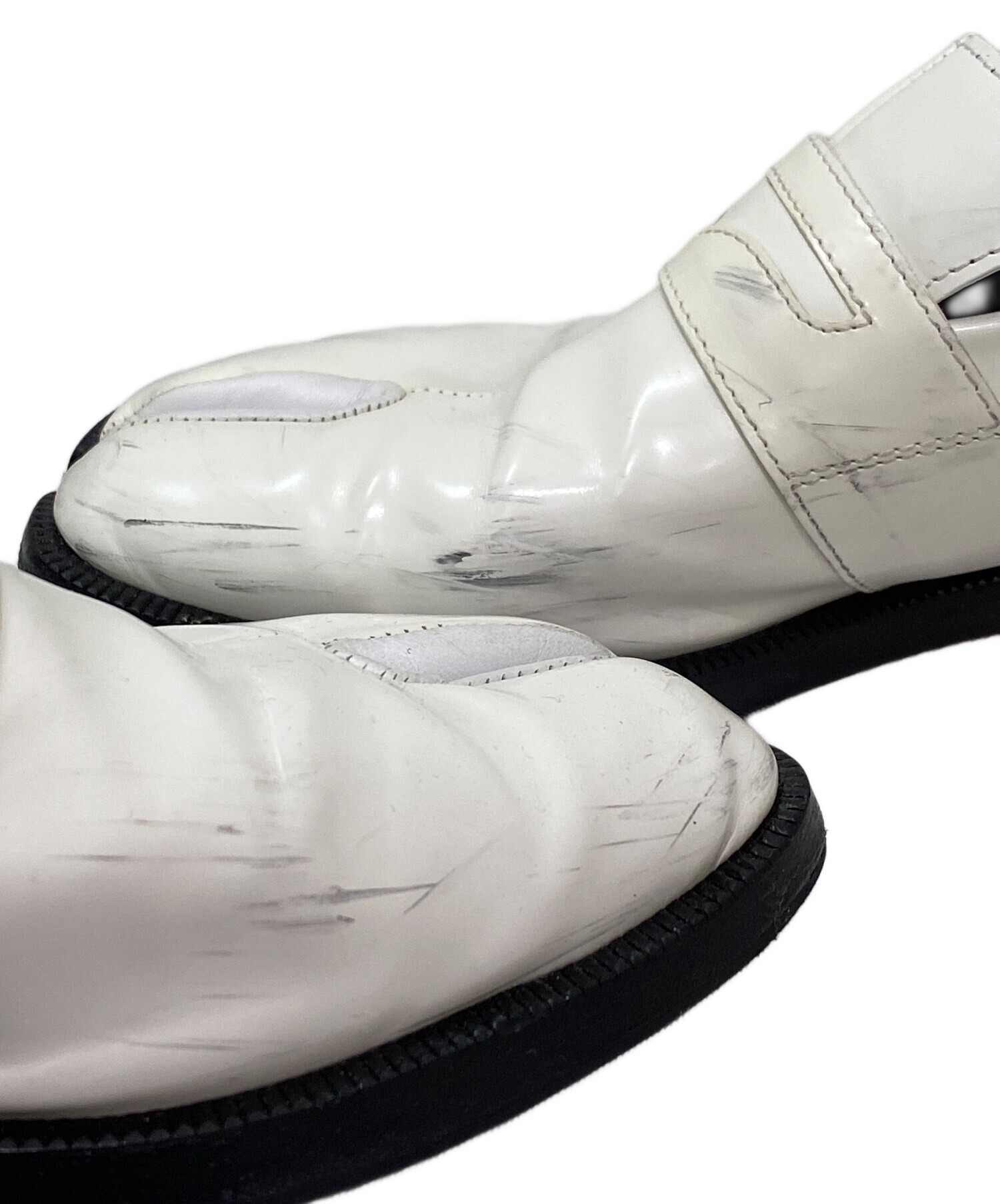 中古・古着通販】Maison Margiela (メゾンマルジェラ) 足袋ローファー