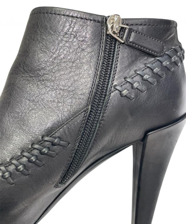 中古・古着通販】CHANEL (シャネル) ココマークショートブーツ