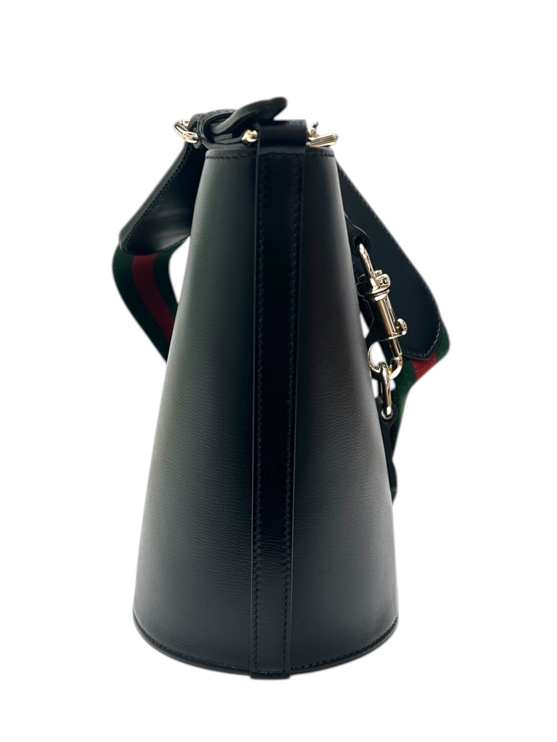 GUCCI グッチ ショルダーバッグ  黒 【古着】【中古】【送料無料】 中古・古着通販】GUCCI (グッチ) ショルダーバッグ GG ブラック