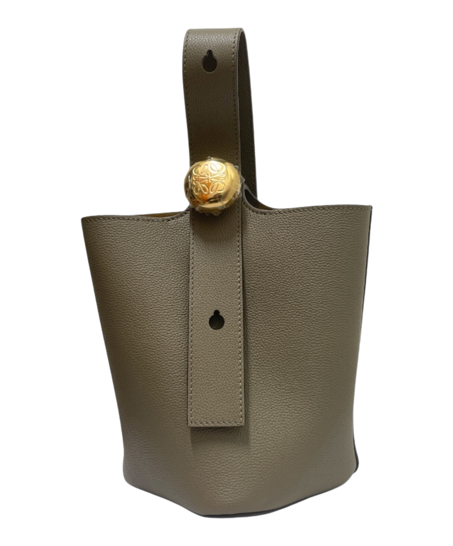 中古・古着通販】LOEWE (ロエベ) ペブルバケットミニ トープ サイズ
