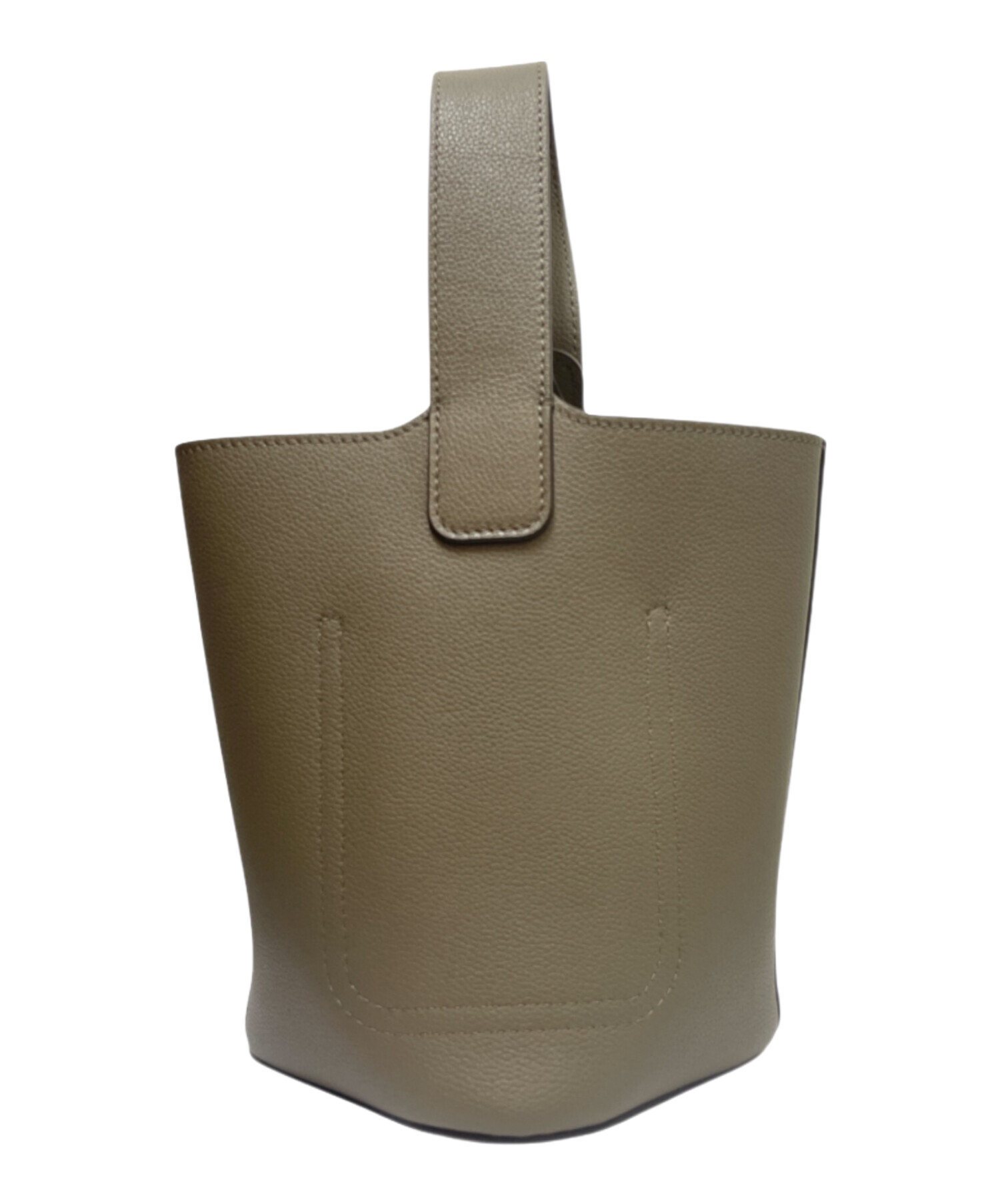 中古・古着通販】LOEWE (ロエベ) ペブルバケットミニ トープ サイズ 
