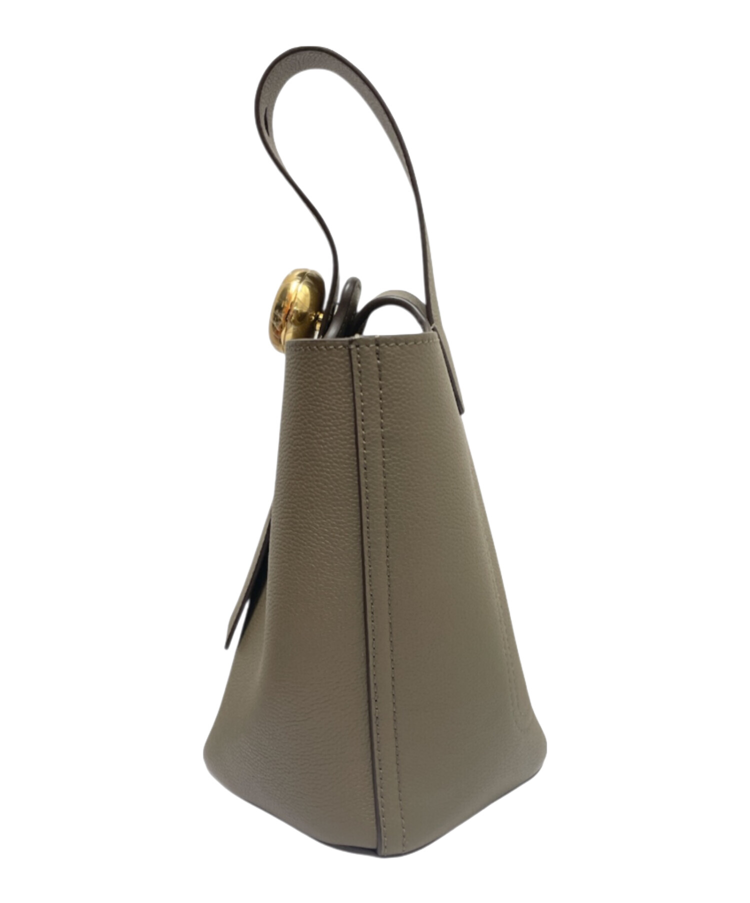 中古・古着通販】LOEWE (ロエベ) ペブルバケットミニ トープ サイズ