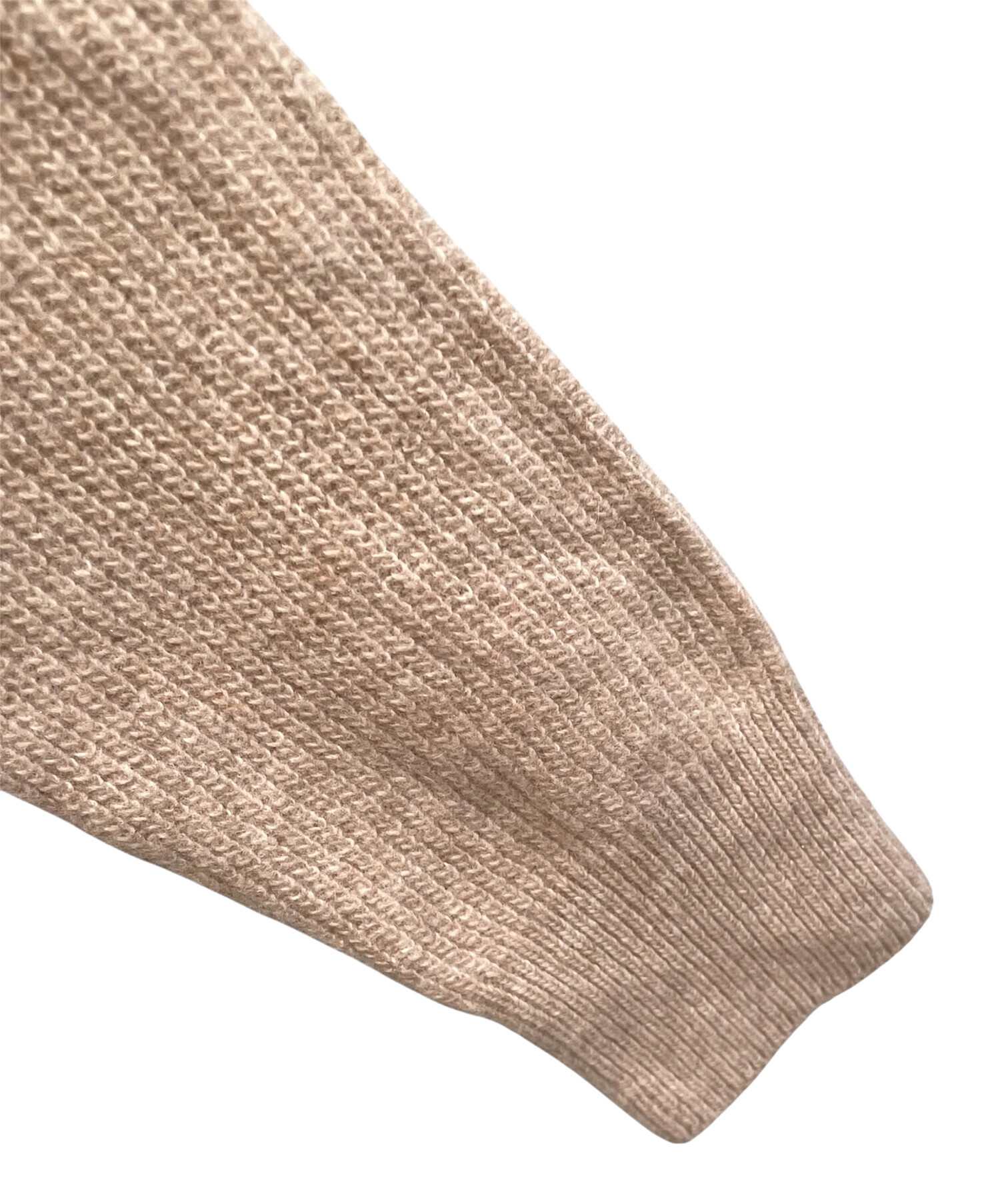 中古・古着通販】MONCLER (モンクレール) ロゴワッペン付き カシミヤ混