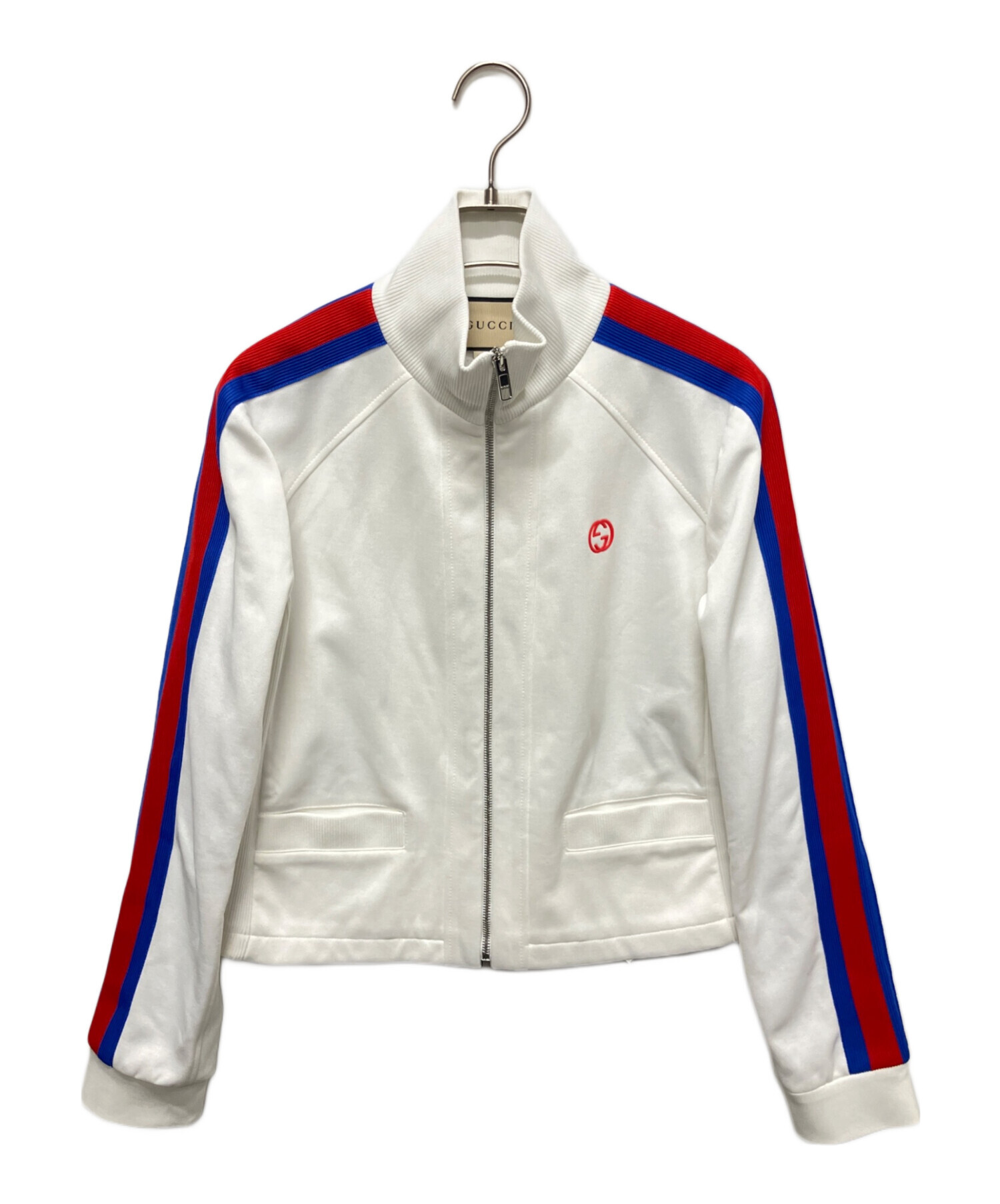 中古・古着通販】GUCCI (グッチ) Technical Jersey Zip Jacket