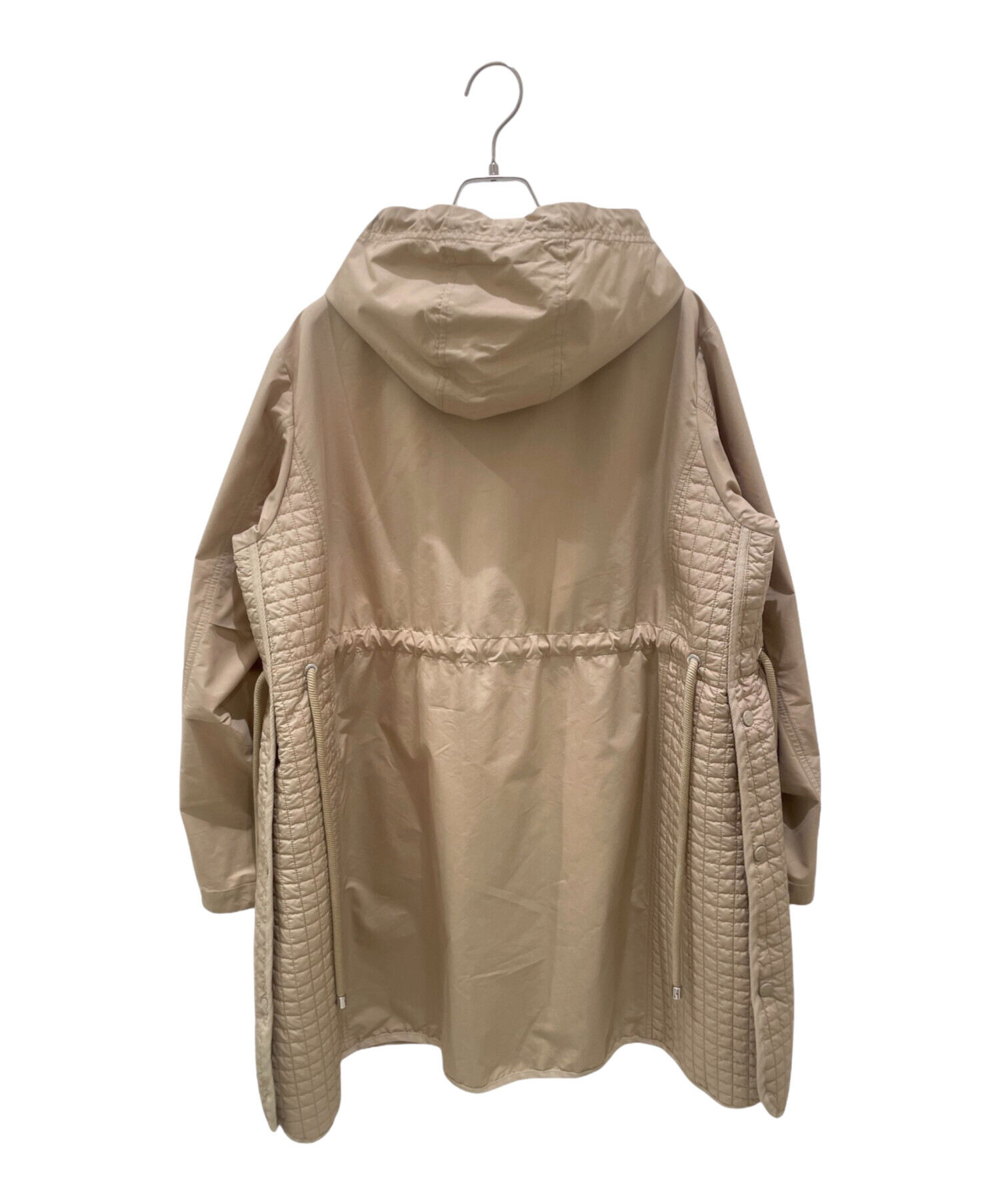 中古・古着通販】MONCLER (モンクレール) MEUDONコート ベージュ