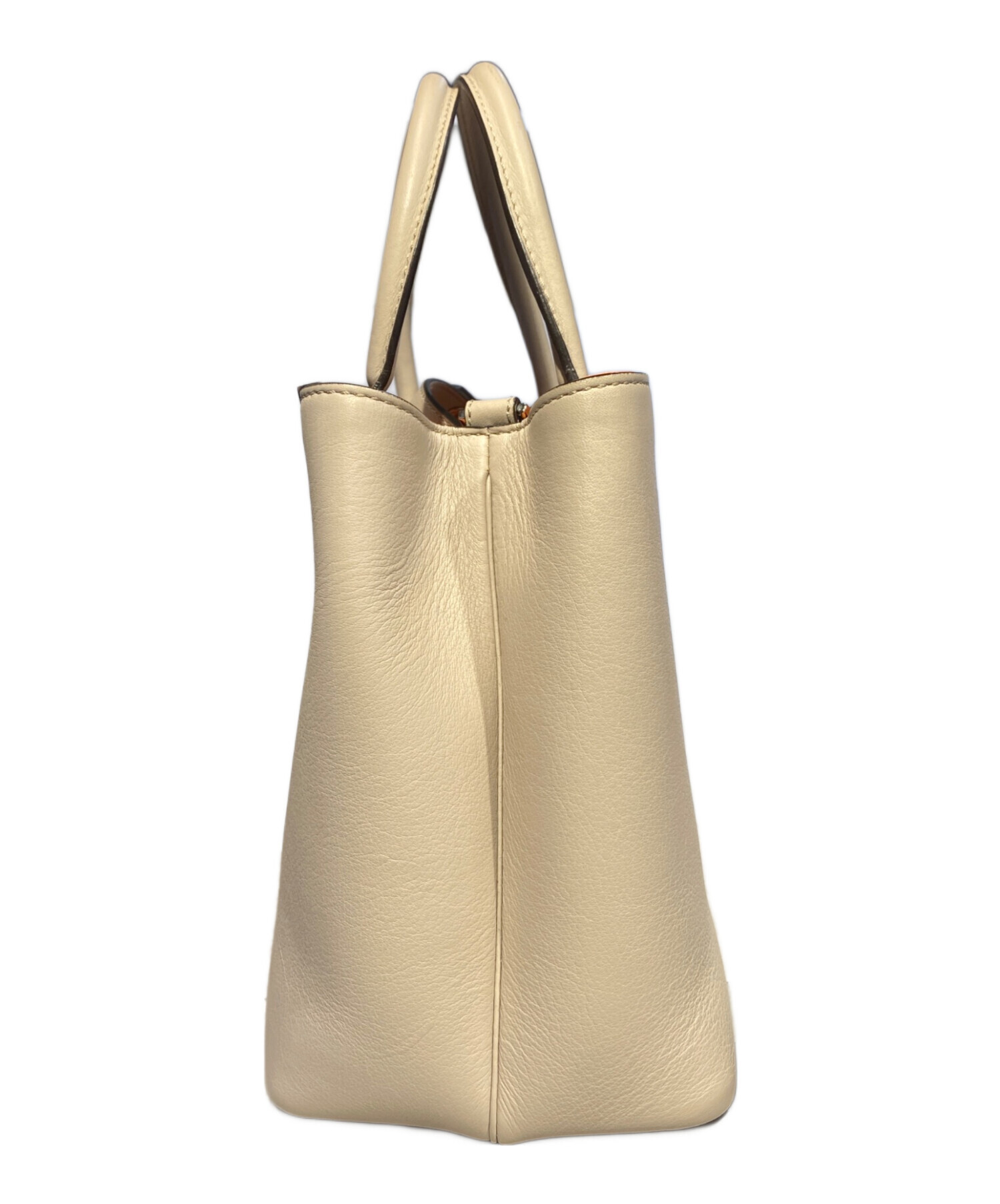 中古・古着通販】FENDI (フェンディ) 2WAYバッグ ベージュ｜ブランド